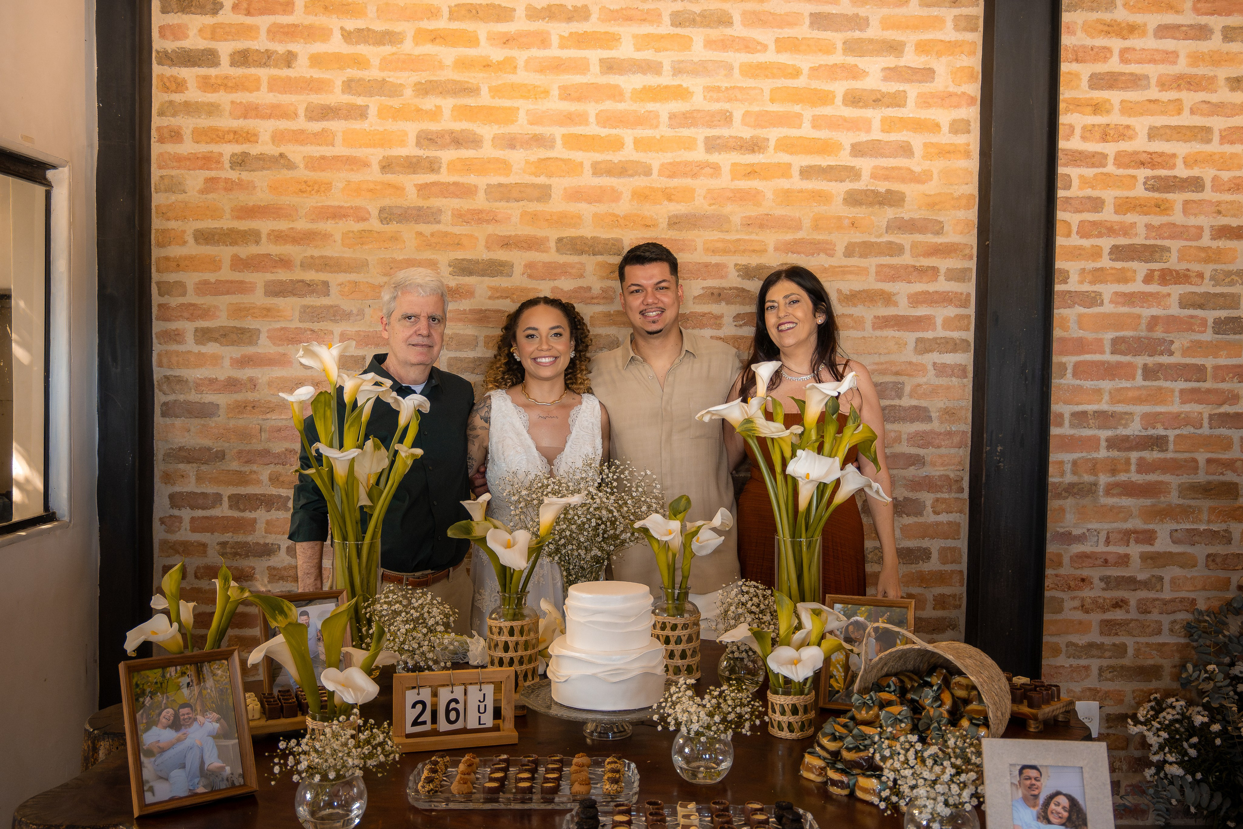 Casamento Juliana Santos & Rafael. Cristofr Jhons | Fotógrafo de Casamento