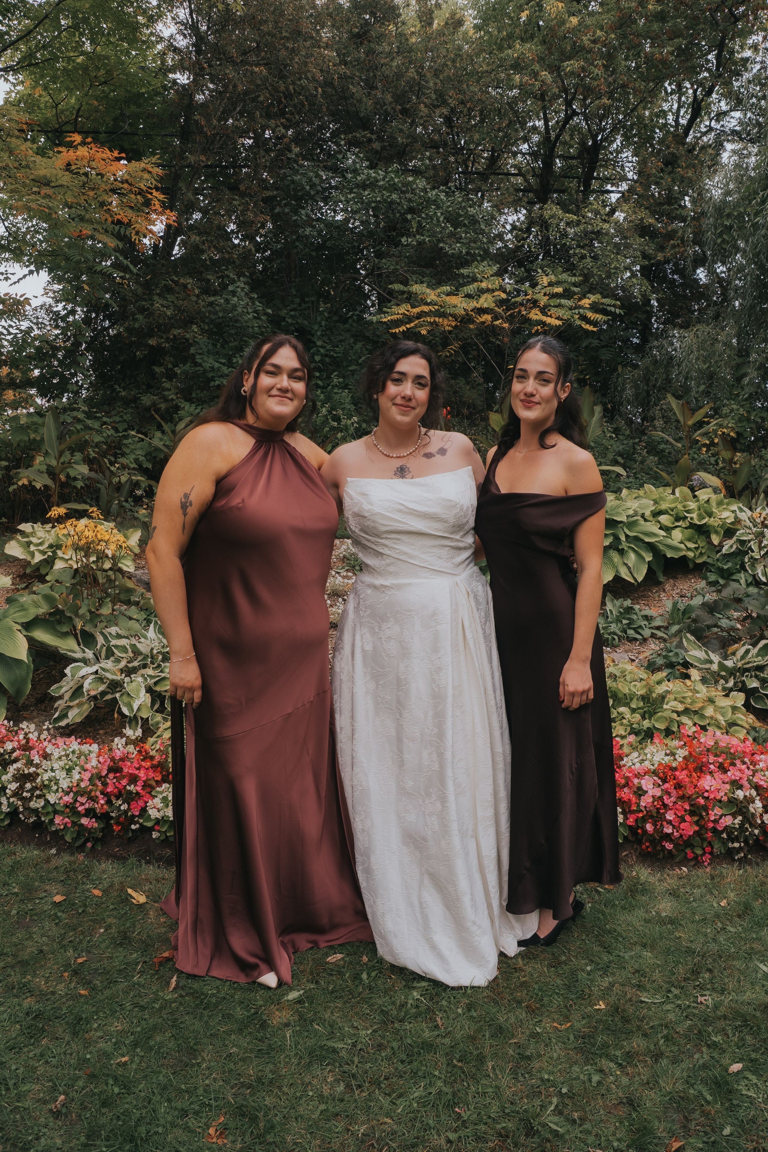 Camille & Dinh. Wedding and Family Photography Montreal Muriel Oe Photo