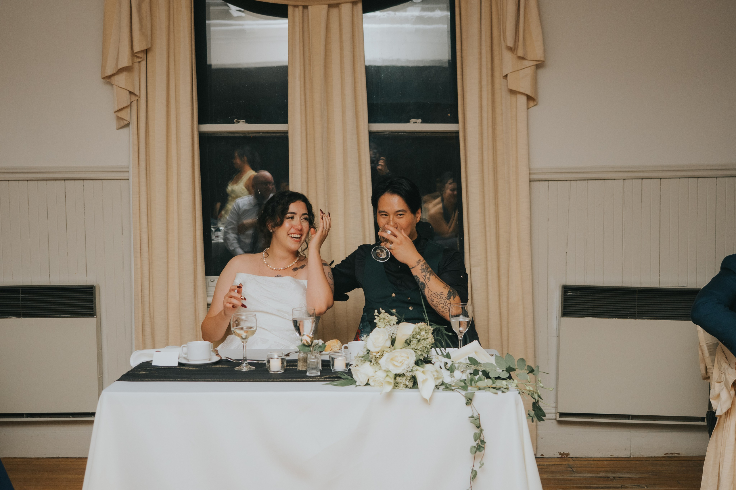 Camille & Dinh. Wedding and Family Photography Montreal Muriel Oe Photo