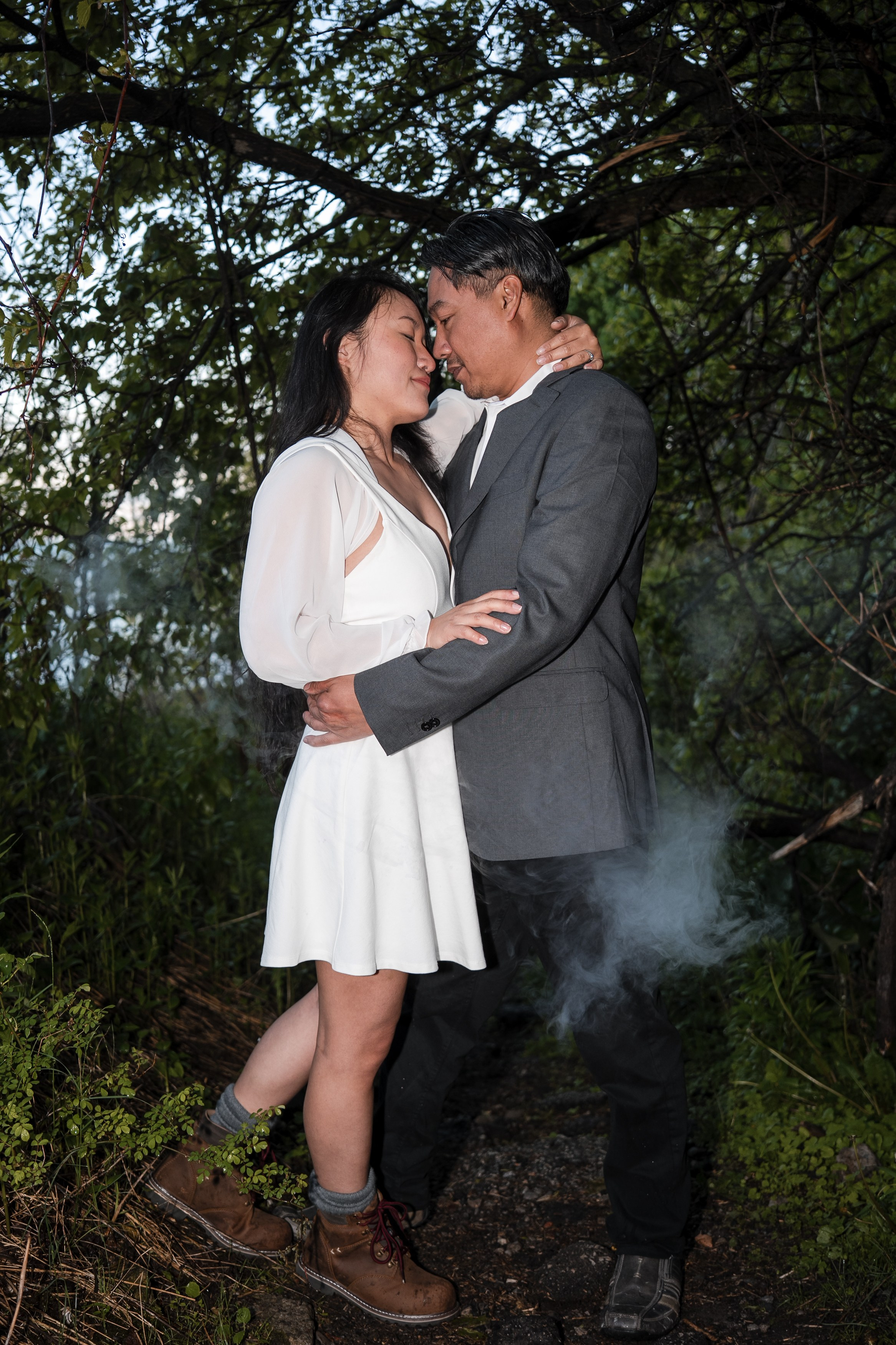 Angela&Jason — Engagement Session. Madhurina photography