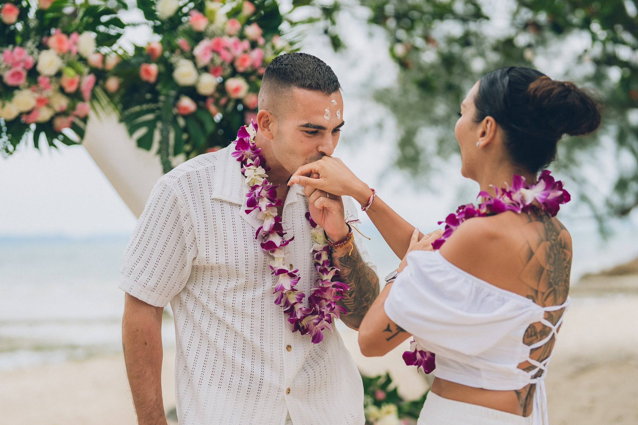 Alessandra La Corte and Alberto Quesada Salido. Wedding planner Magic Day Co