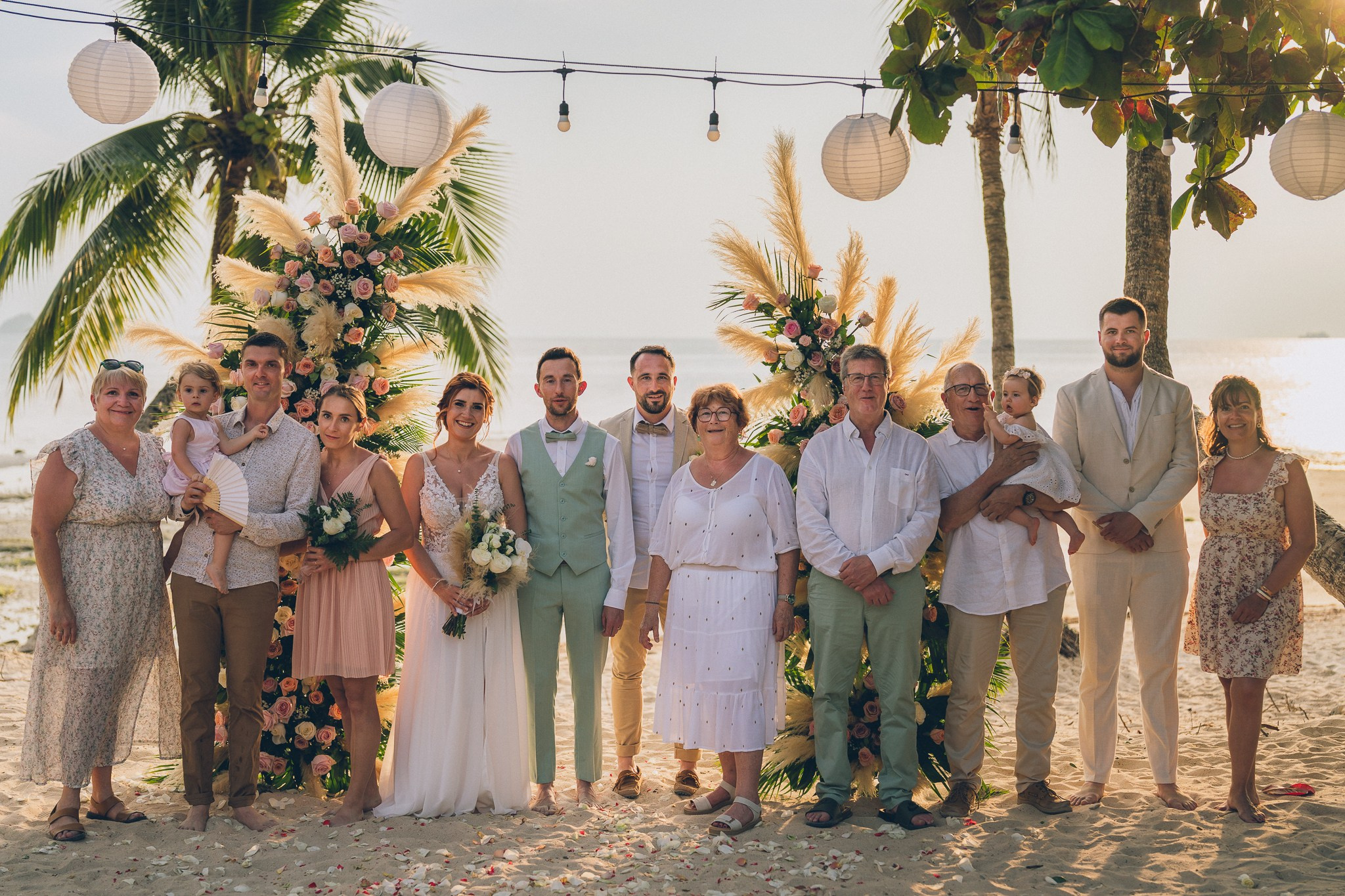 Destination Beach Wedding Thailand