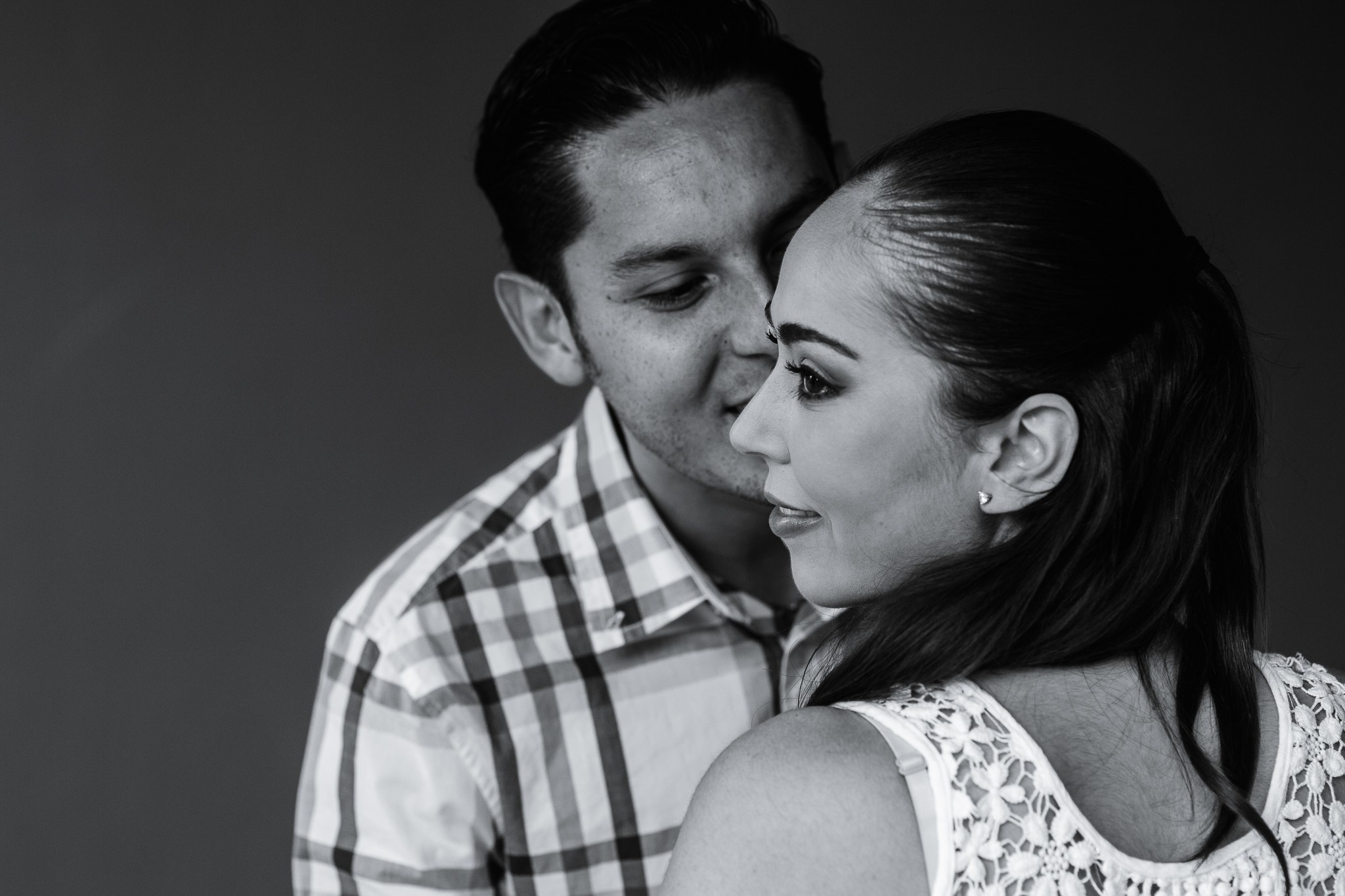 Isabela y David: Sesión pre boda en centro histórico de San Luis Potosí. Fotógrafo de bodas