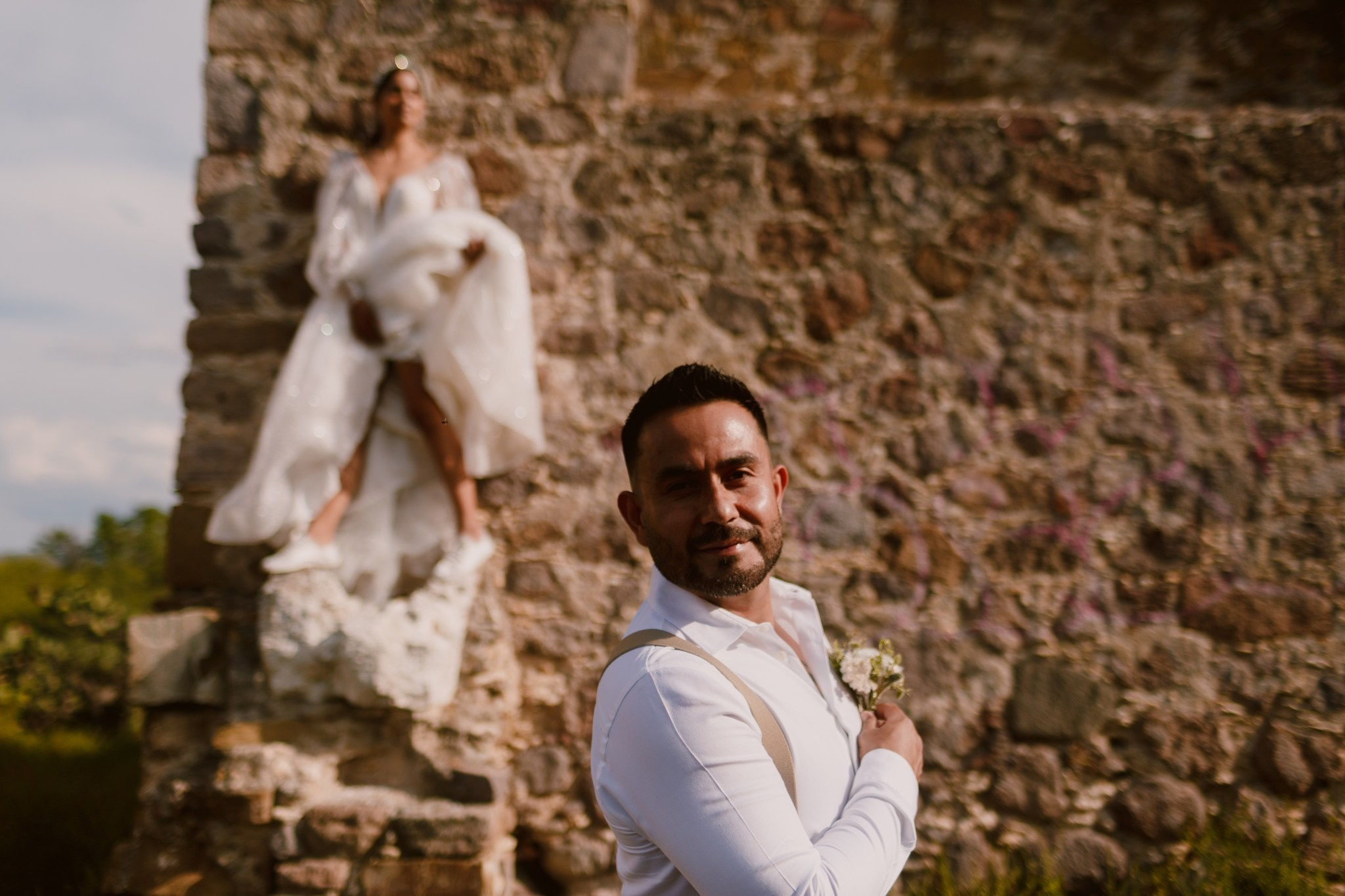 Sam y Roberto: Boda en San Luis Potosí - jardin los olivos. Fotógrafo de bodas