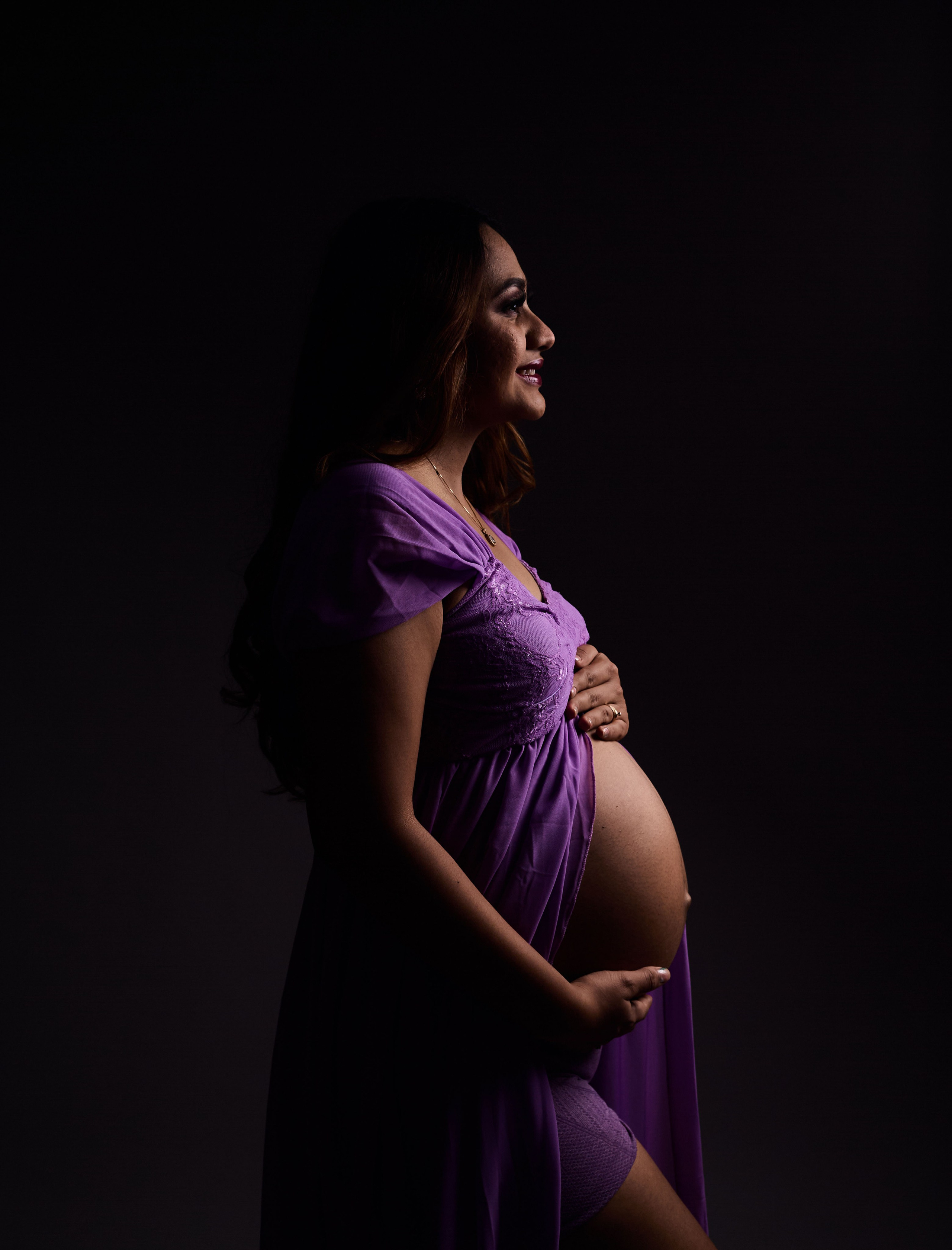 Angel y Luisa Prenatal. Christian Ku fotógrafo en Mérida, Yucatán