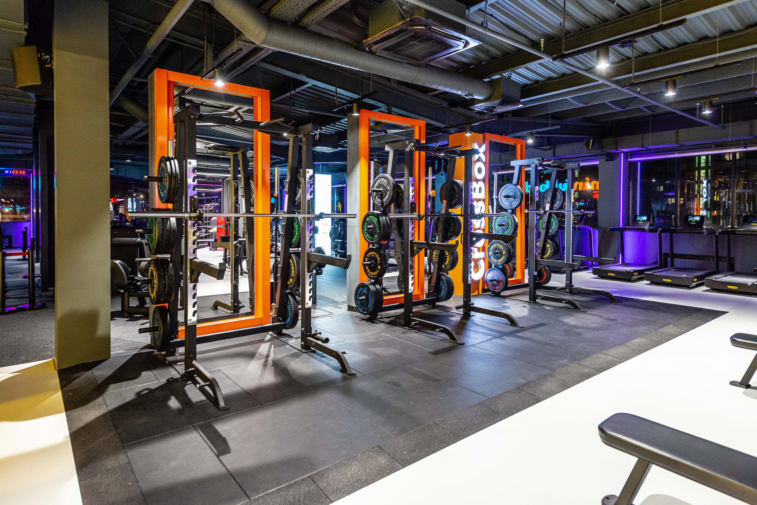 Фитнес-клуб DDX Fitness в Некрасовке. FOTÓGRAFO MÉXICO QUINTANA ROO