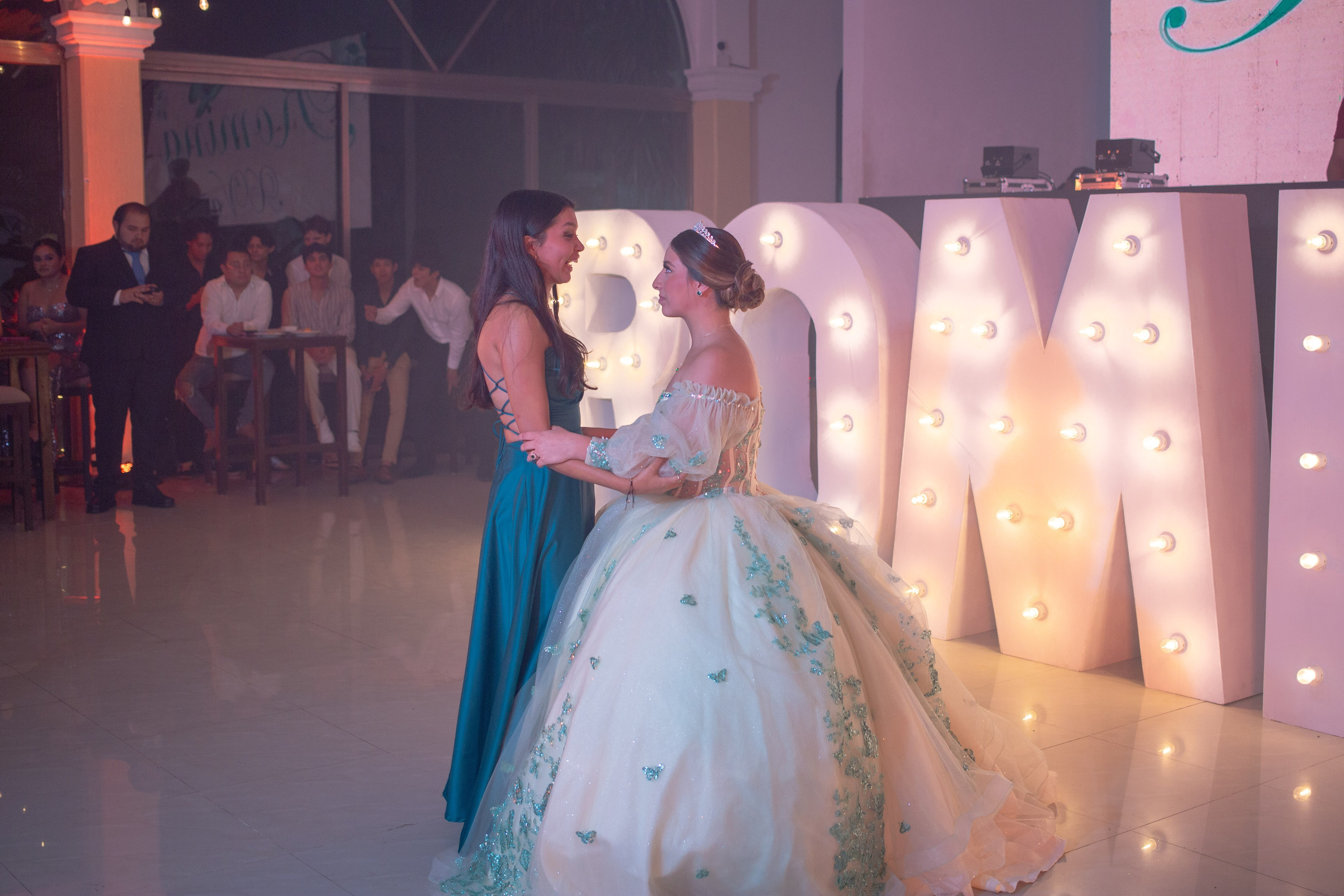 XV AÑOS ROMINA. Simón Enríquez Studio