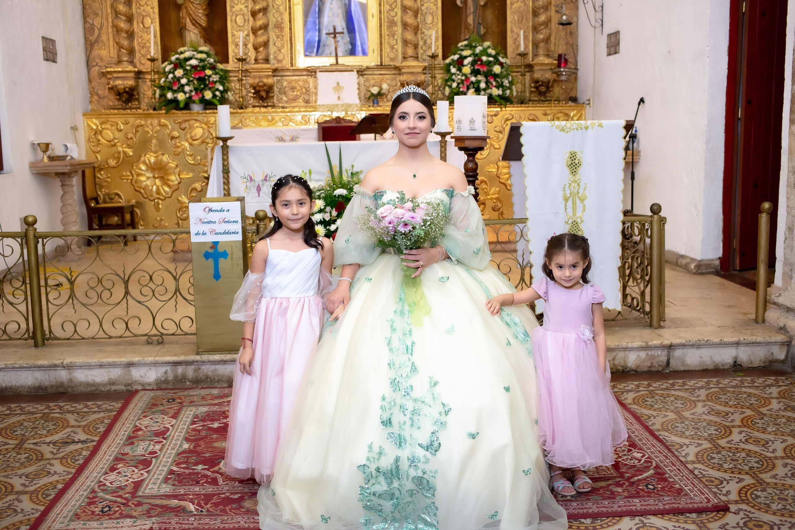XV AÑOS ROMINA. Simón Enríquez Studio