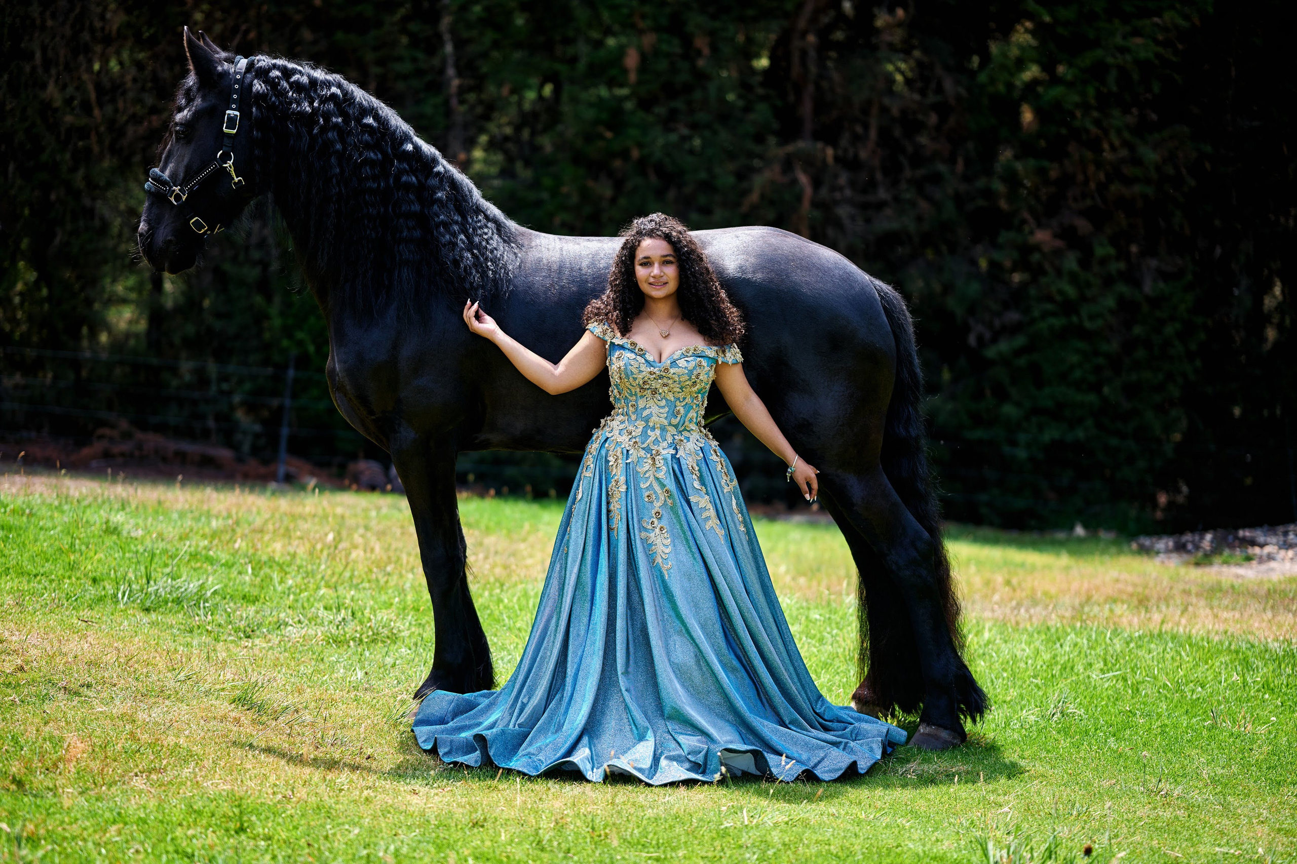 Fotos con caballos para Quiceaños. Wedding Photography & Videography by ZZ Hendrick | Capturing Your Love Story in Colombia & USA