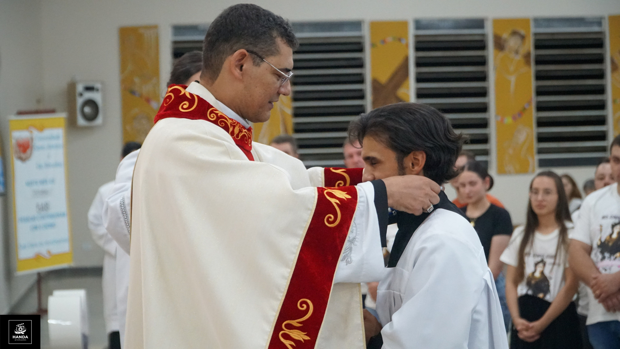 Missa de Passagem Fraters. Fotografia e Filmagem Handa Produções