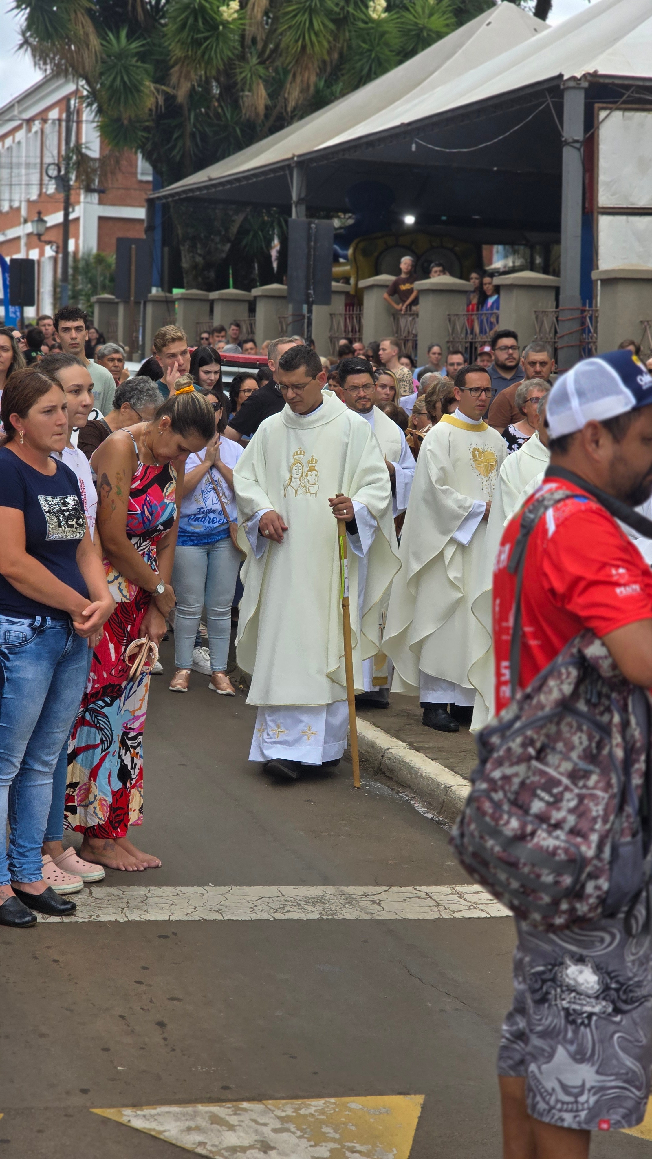 Peregrinação Nossa Senhora de Belém. Fotografia e Filmagem Handa Produções