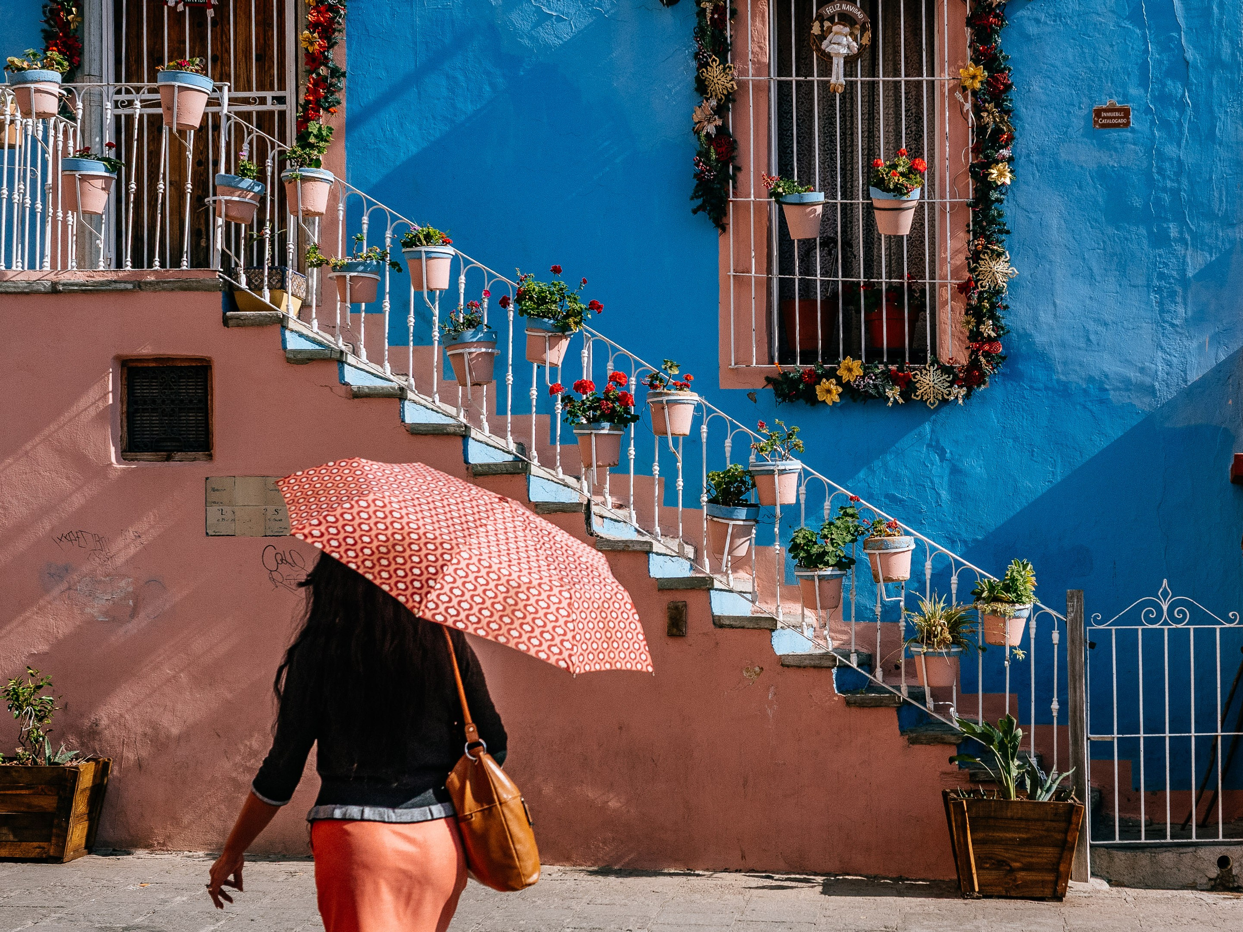 Guanajuato, México. Federico Borobio, fotografía callejera y documental.