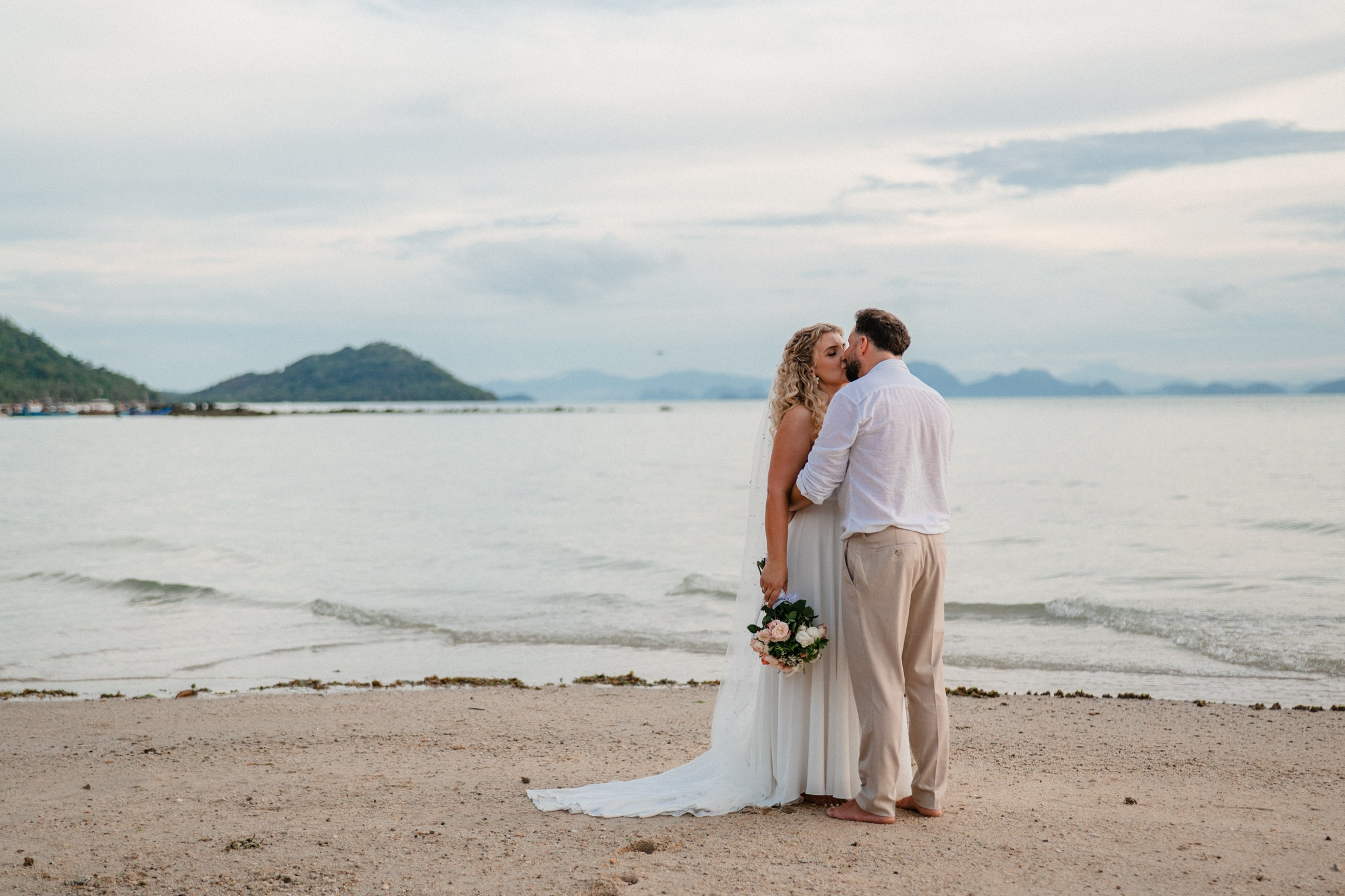 Tropical Wedding Celebration