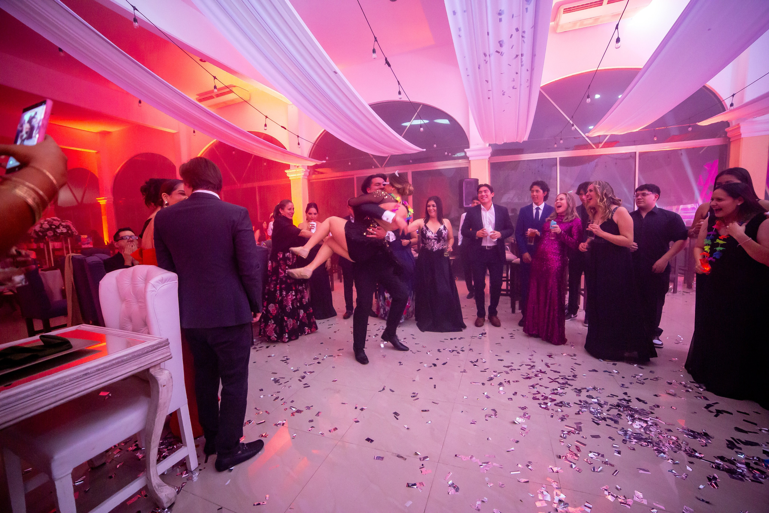 XV AÑOS ROMINA. Simón Enríquez Studio