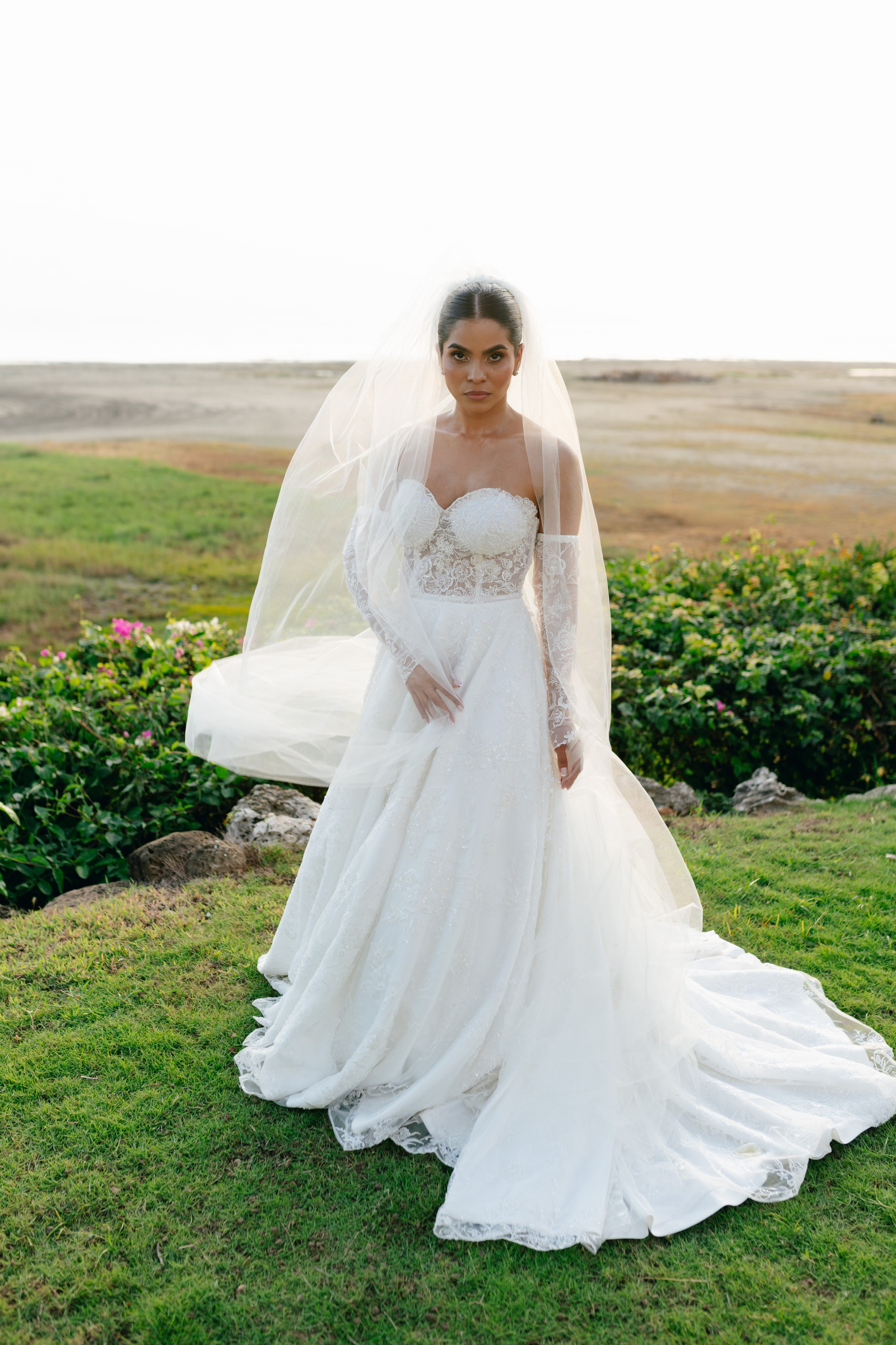 Boda en playa Cartagena | Gaby & Juan. Fotógrafo profesional de Bodas Documental en Barranquilla, Cartagena y Santa Marta | Morada Photography