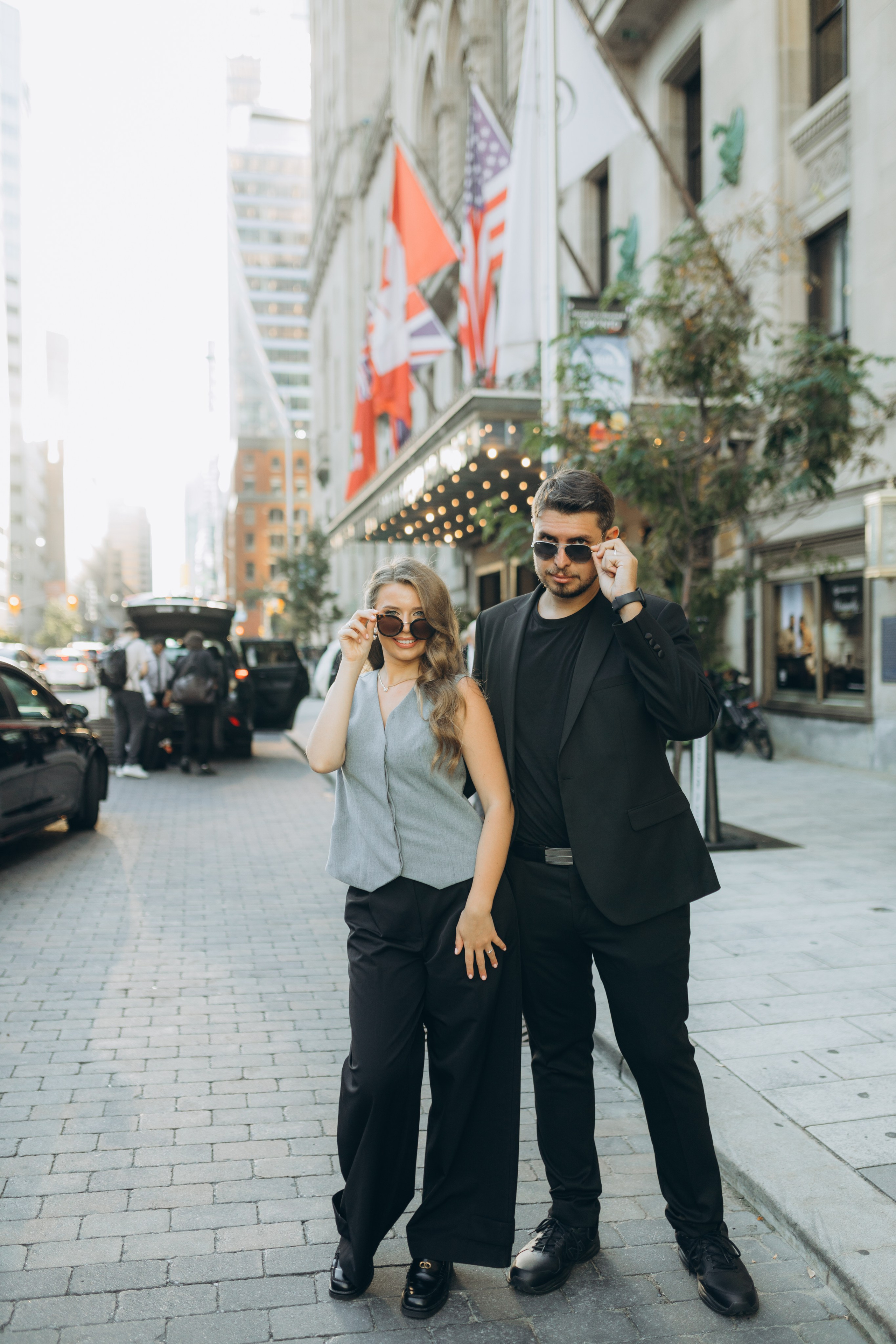 Downtown Love Story. Chernenko.photography