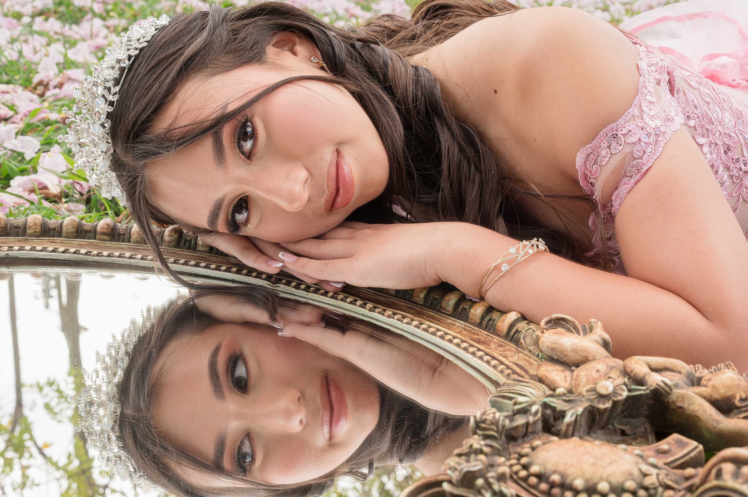 Valeria - Mis Quince Años. Www.dresalgadophoto.com