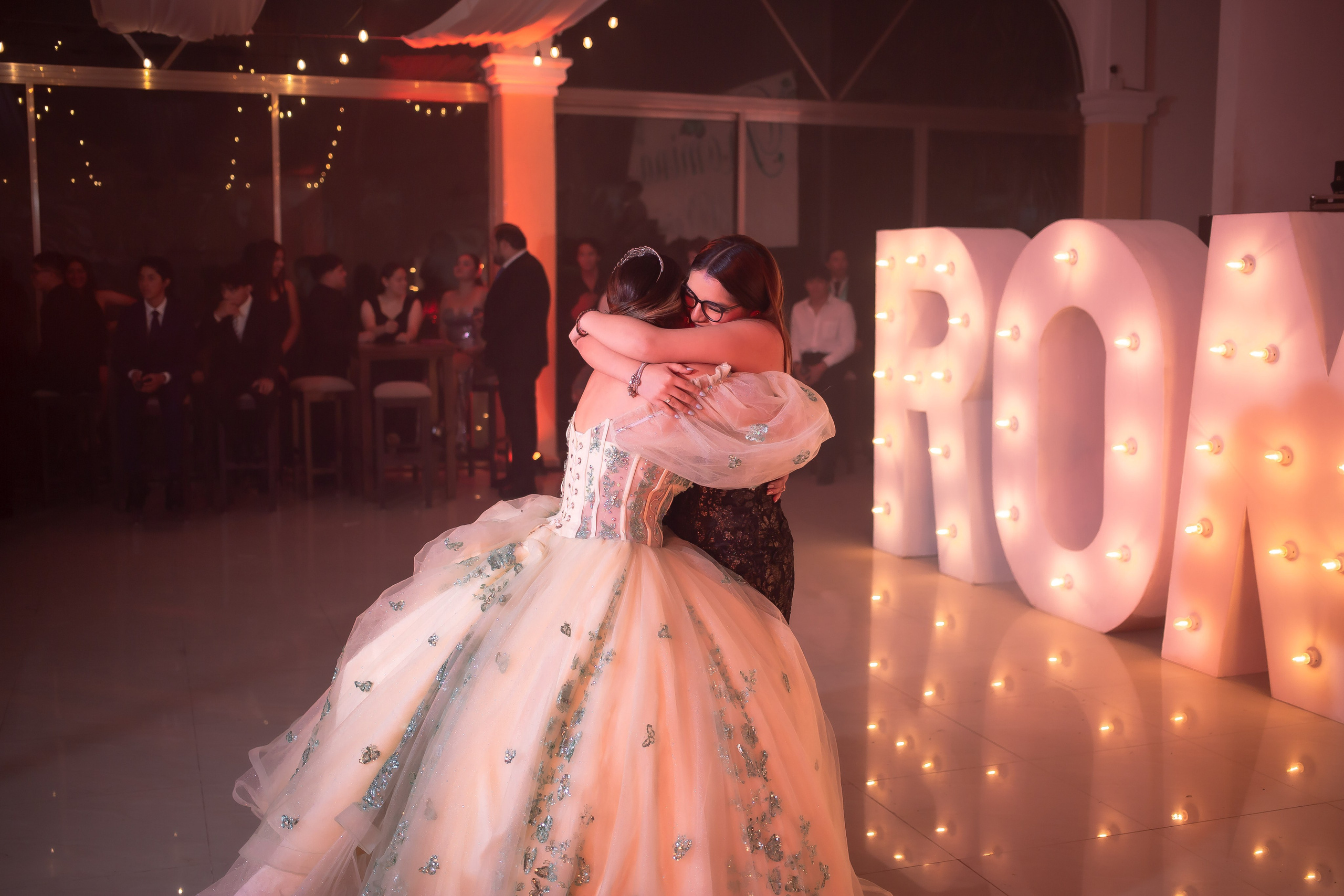 XV AÑOS ROMINA. Simón Enríquez Studio