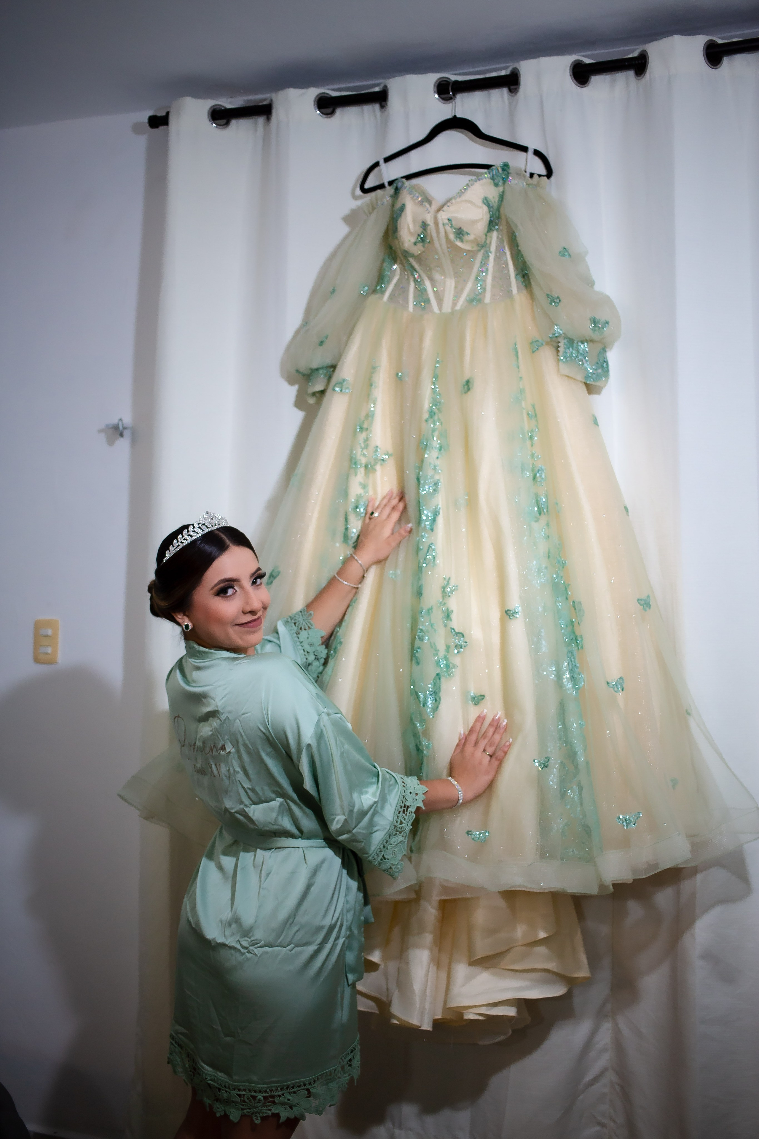 XV AÑOS ROMINA. Simón Enríquez Studio