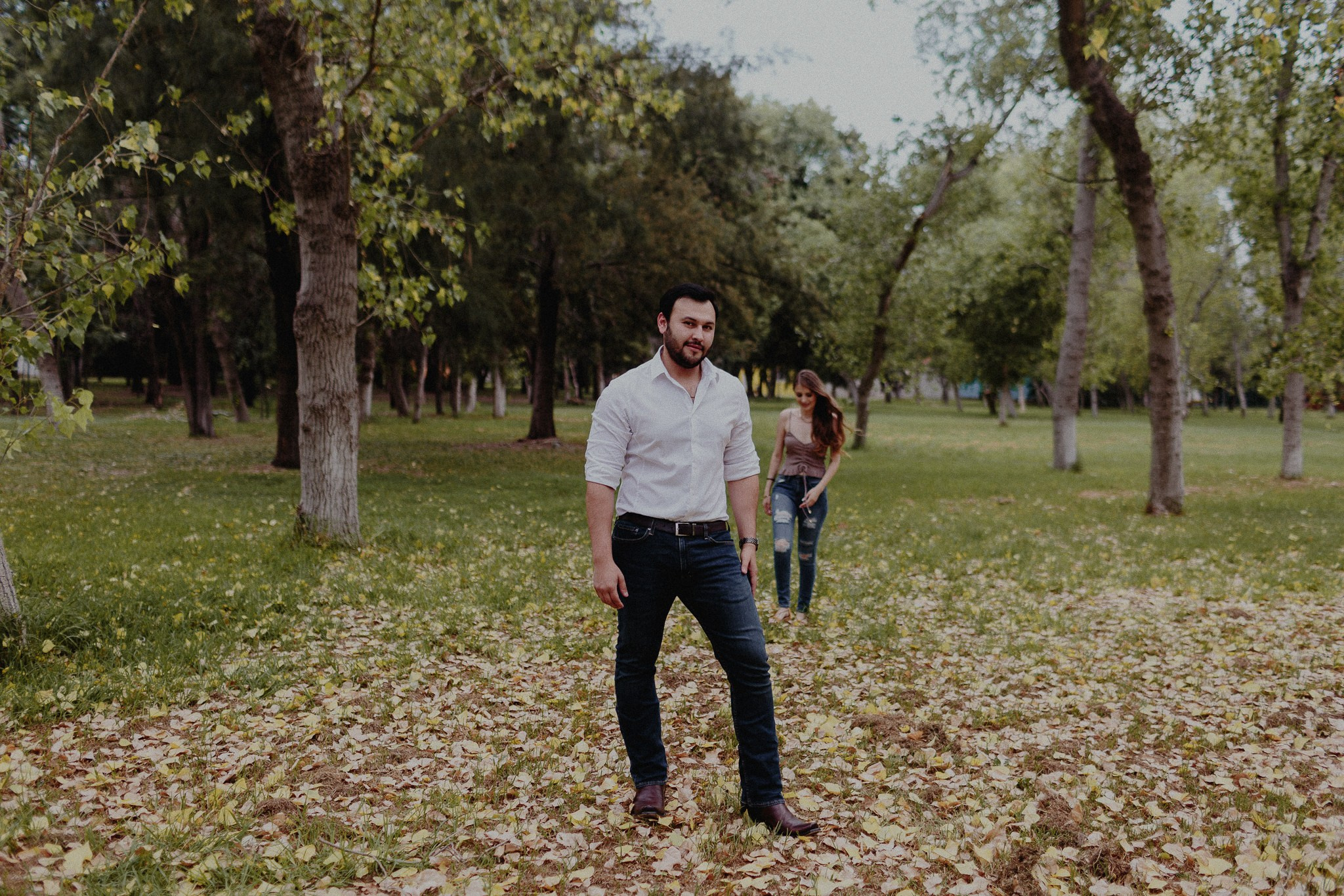 Rebeca y Gabriel: Sesión pre boda en parque Tangamanga. Fotógrafo de bodas