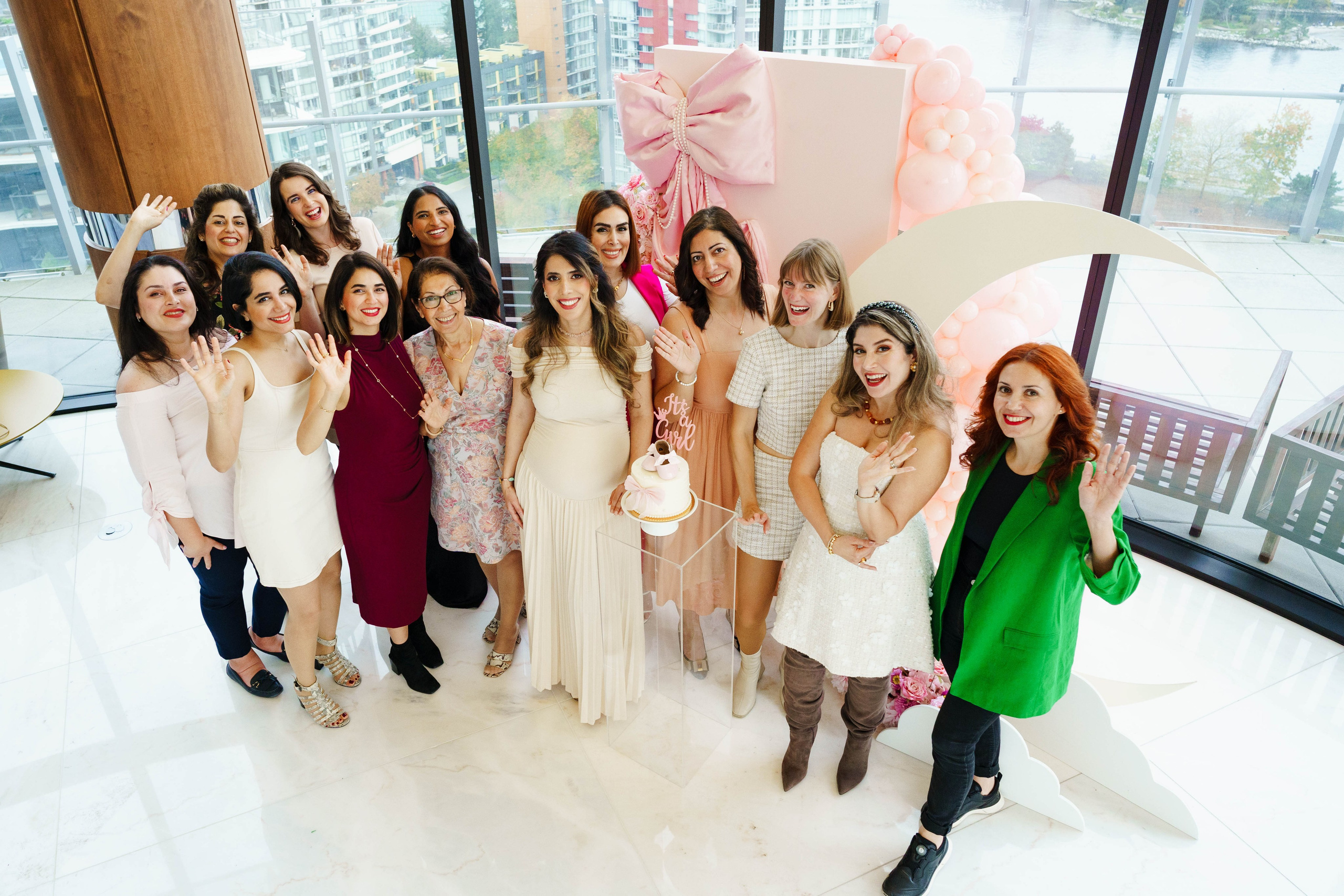 Happy baby shower. Photographer Lana