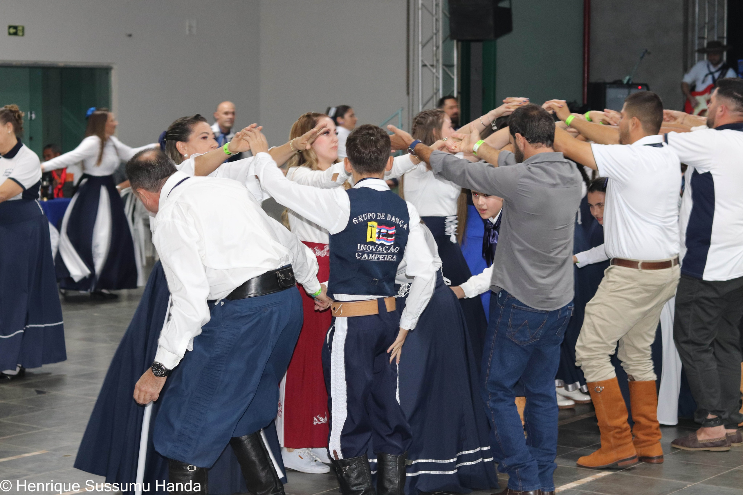 Formatura Curso de Dança Inovação Campeira. Fotografia e Filmagem Handa Produções