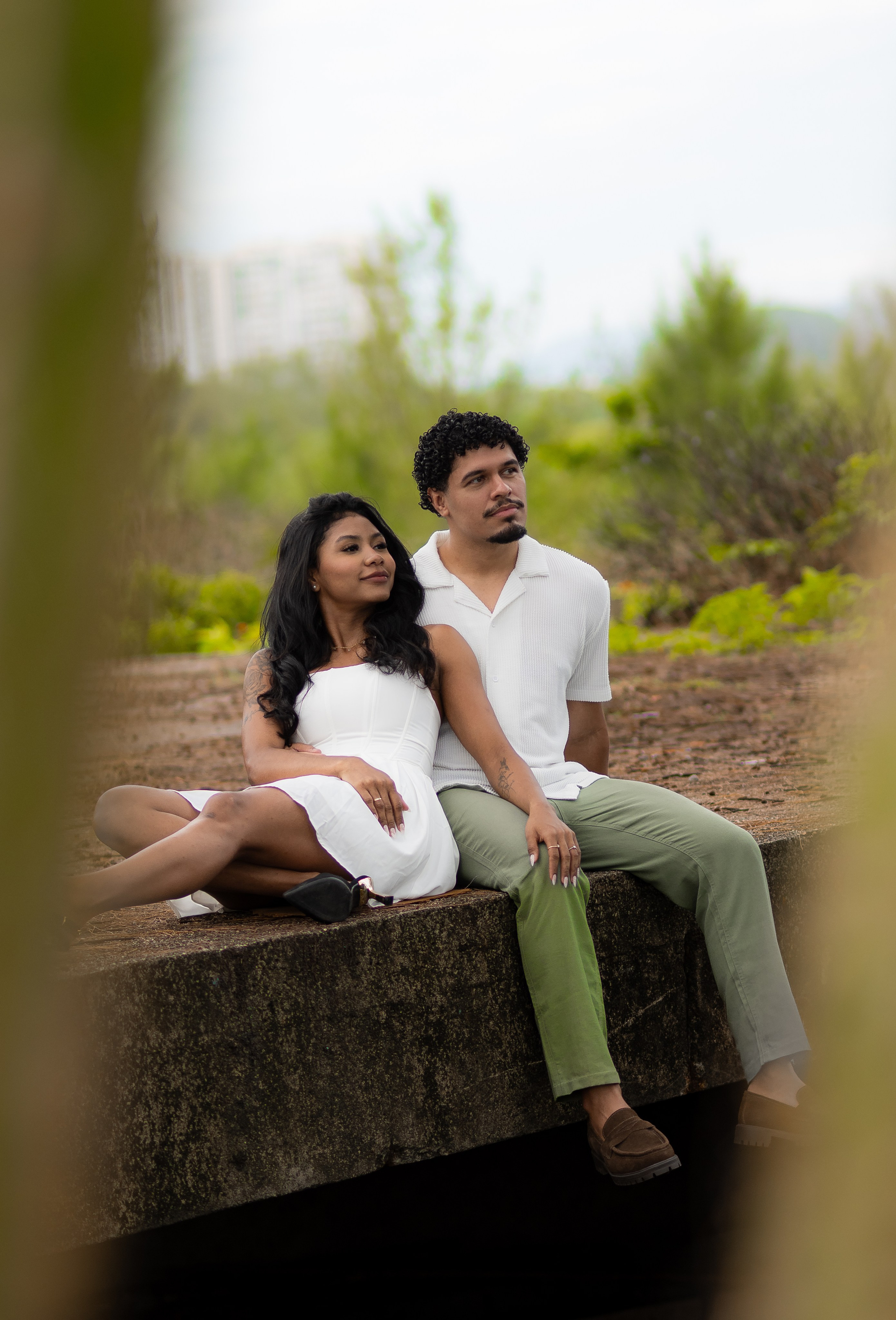Ensaio Larissia Araujo & Samuel. Cristofr Jhons | Fotógrafo de Casamento
