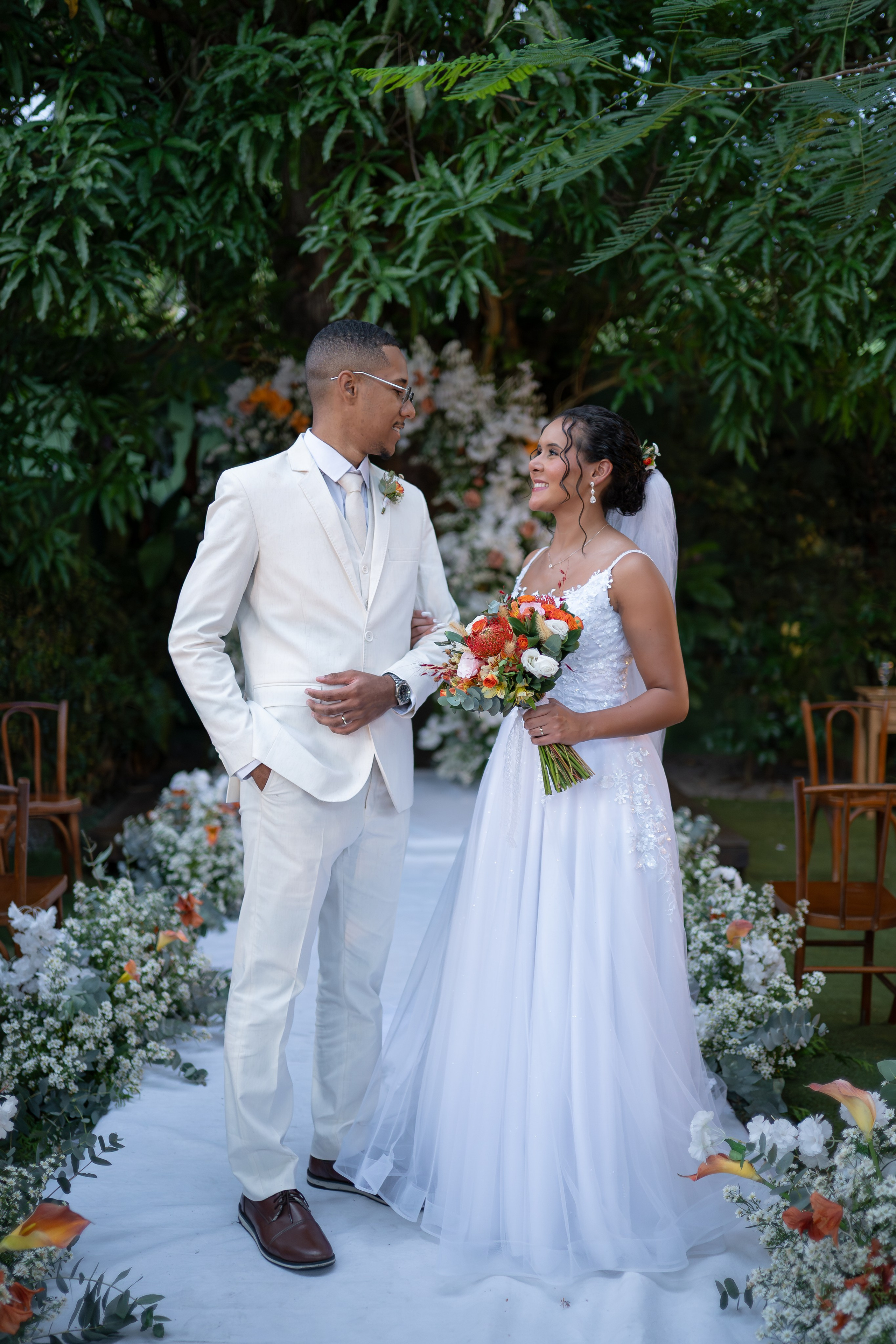Casamento Sarah dos Santos & Rafael. Cristofr Jhons | Fotógrafo de Casamento