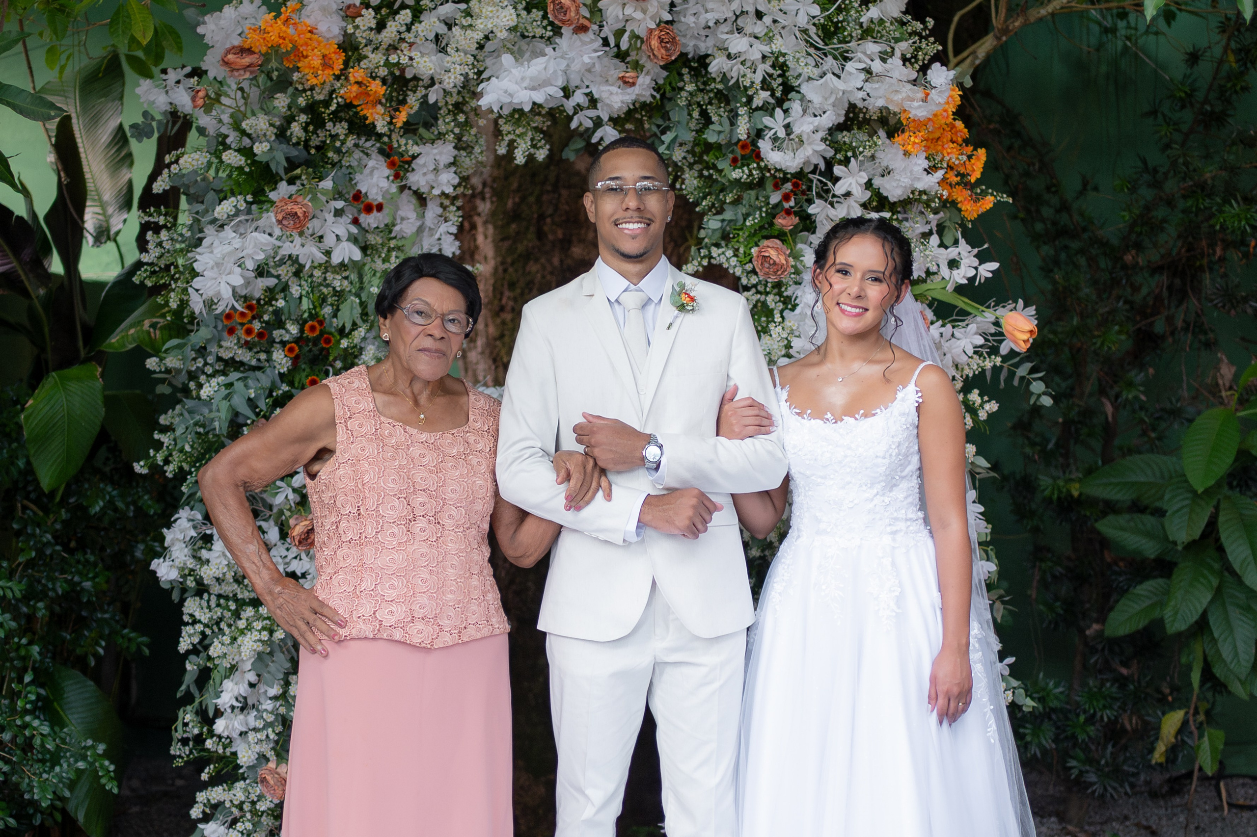 Casamento Sarah dos Santos & Rafael. Cristofr Jhons | Fotógrafo de Casamento
