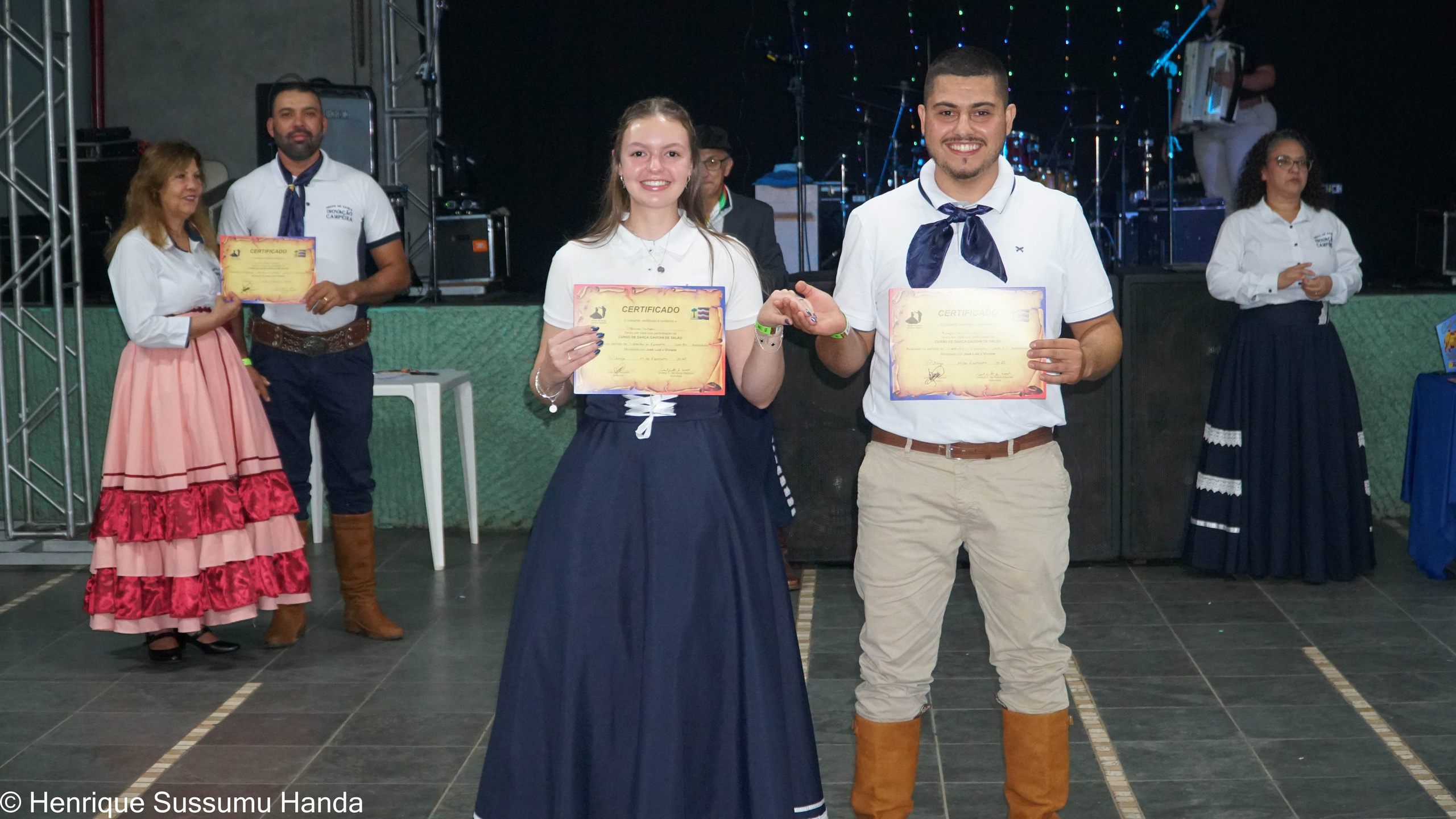 Formatura Curso de Dança Inovação Campeira. Fotografia e Filmagem Handa Produções