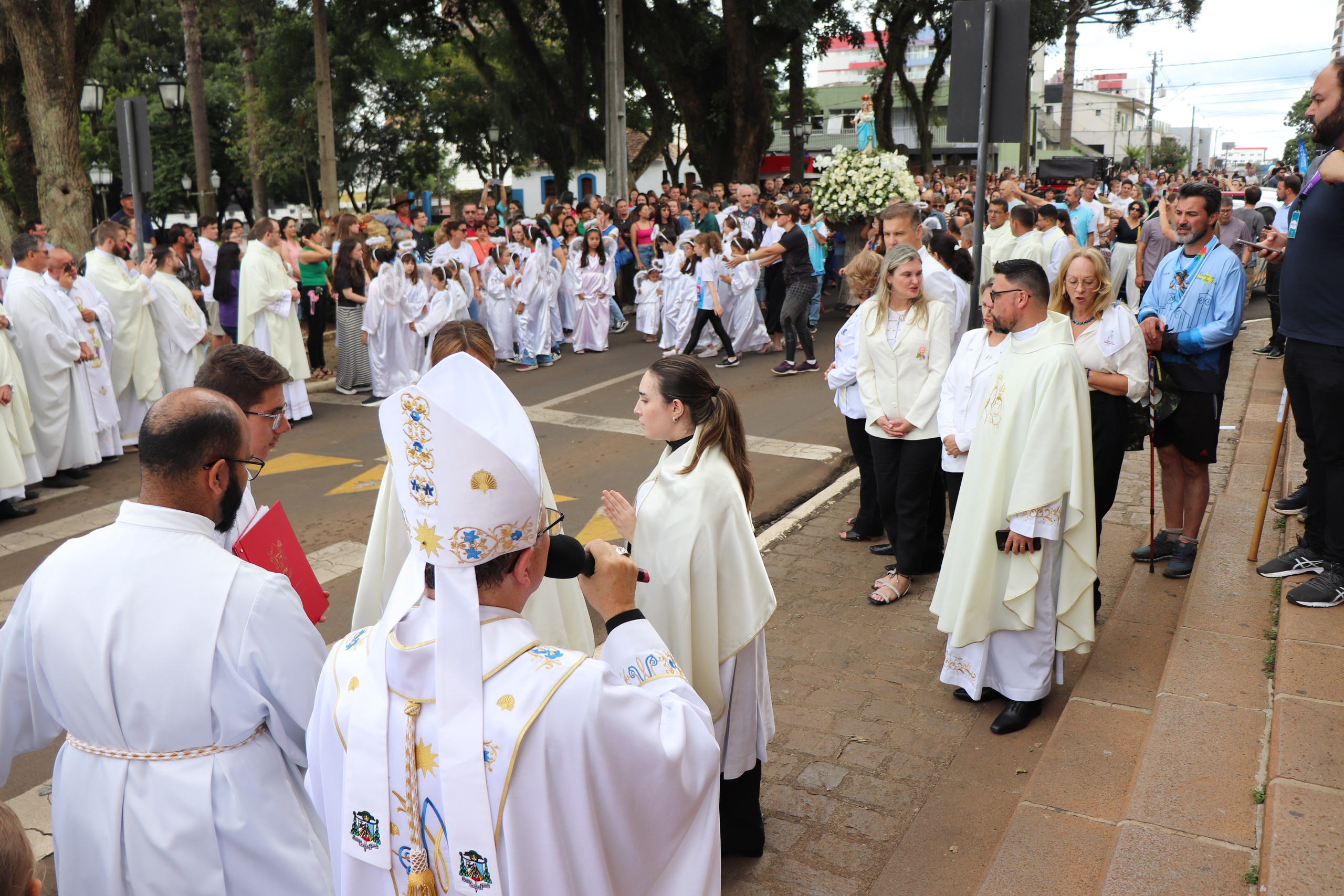 Peregrinação Nossa Senhora de Belém. Fotografia e Filmagem Handa Produções