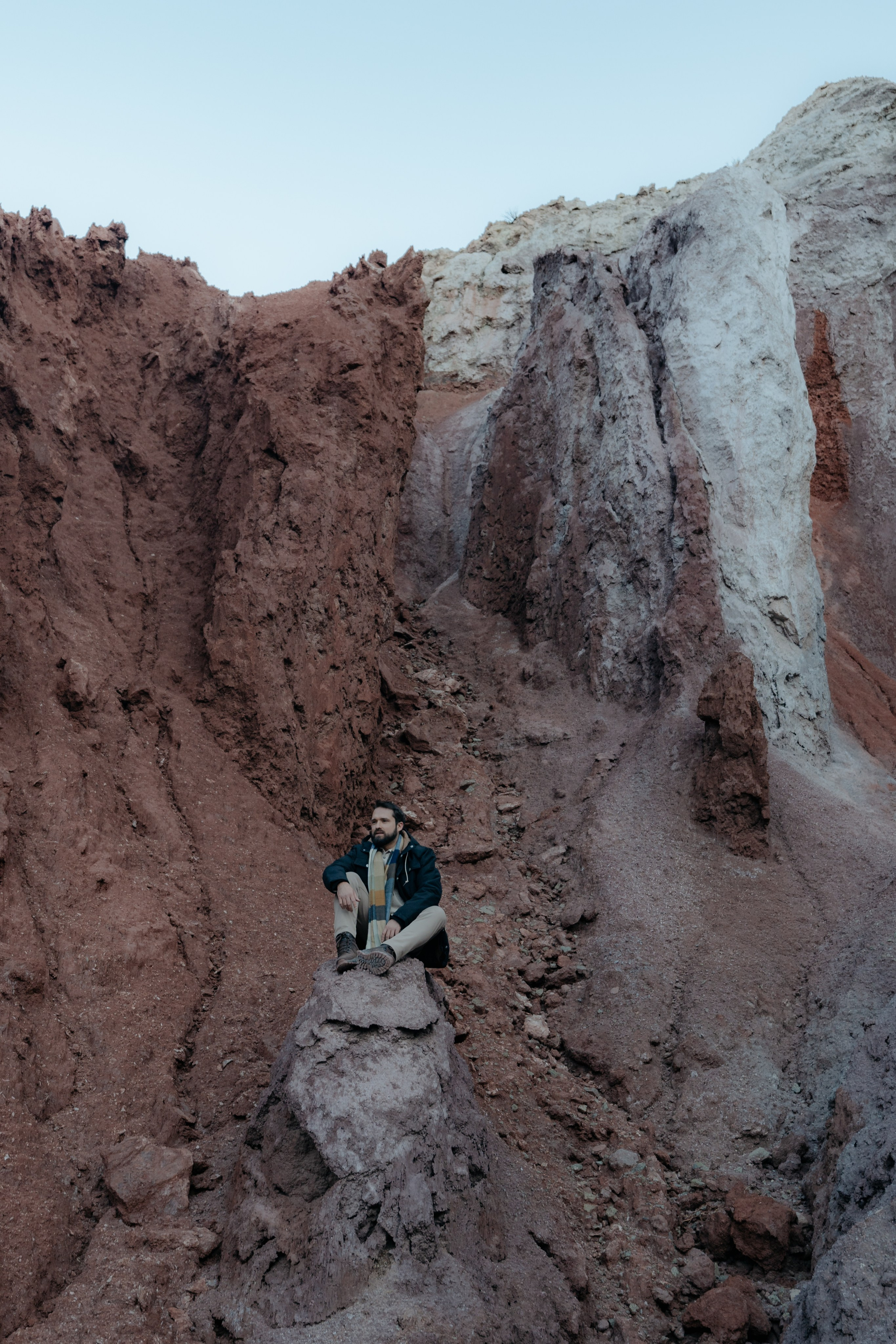 Vale do Arcoíris — Ensaio casual. Fotógrafo em San Pedro de Atacama