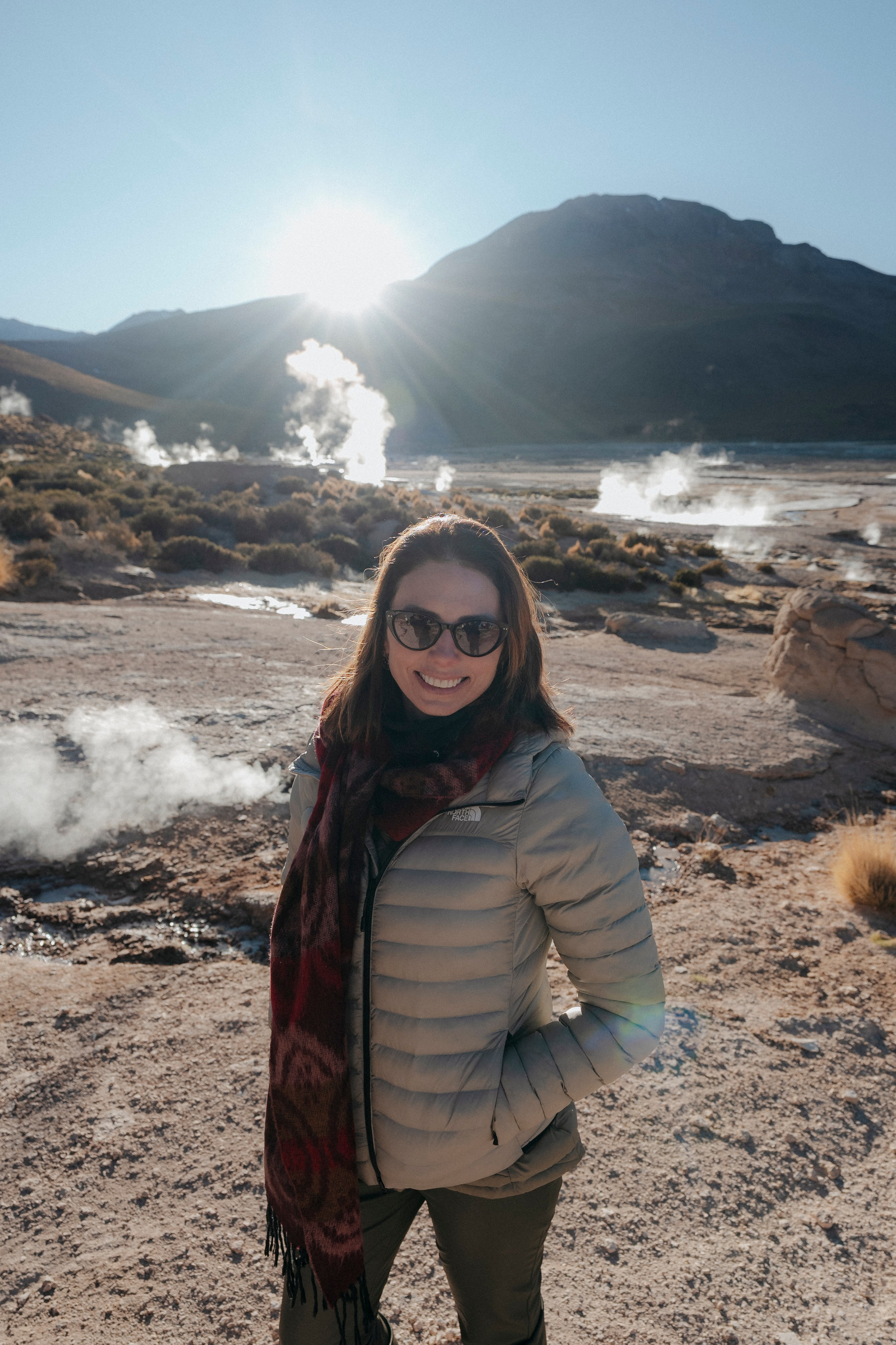 Cobertura de passeio — Geyser el Tatio. Fotógrafo em San Pedro de Atacama
