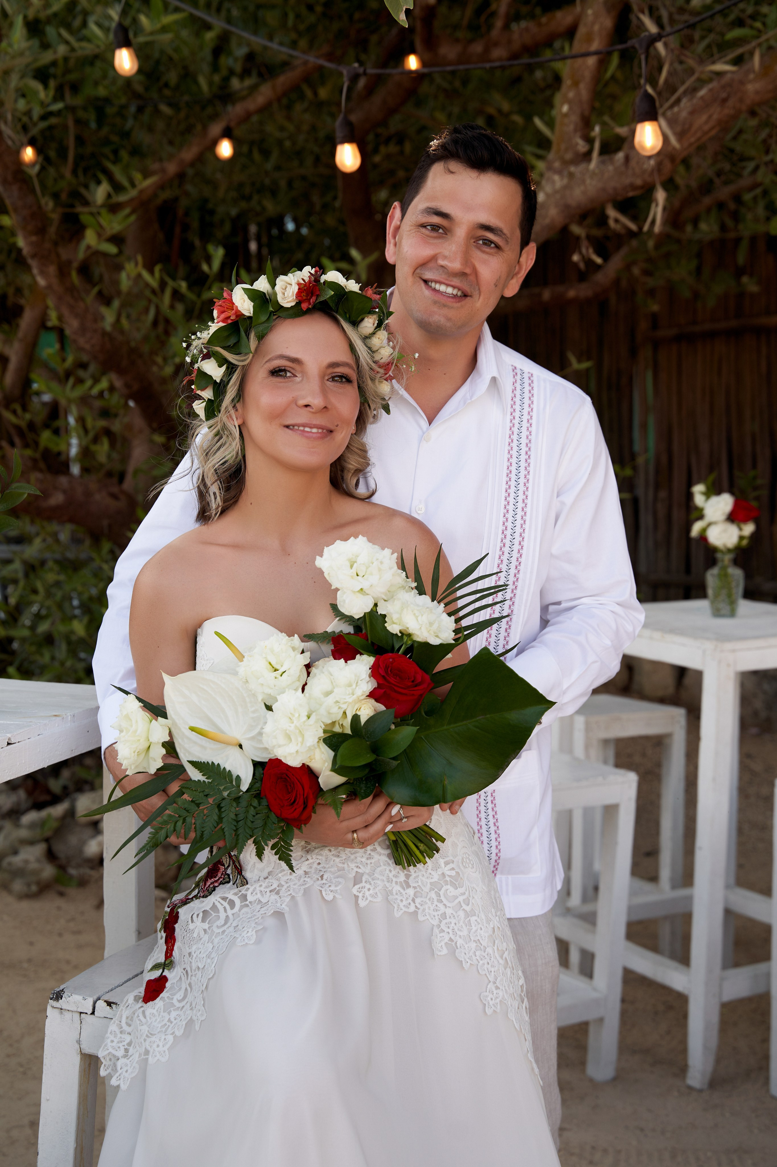 Luxury destination wedding in Riviera Maya Mexico