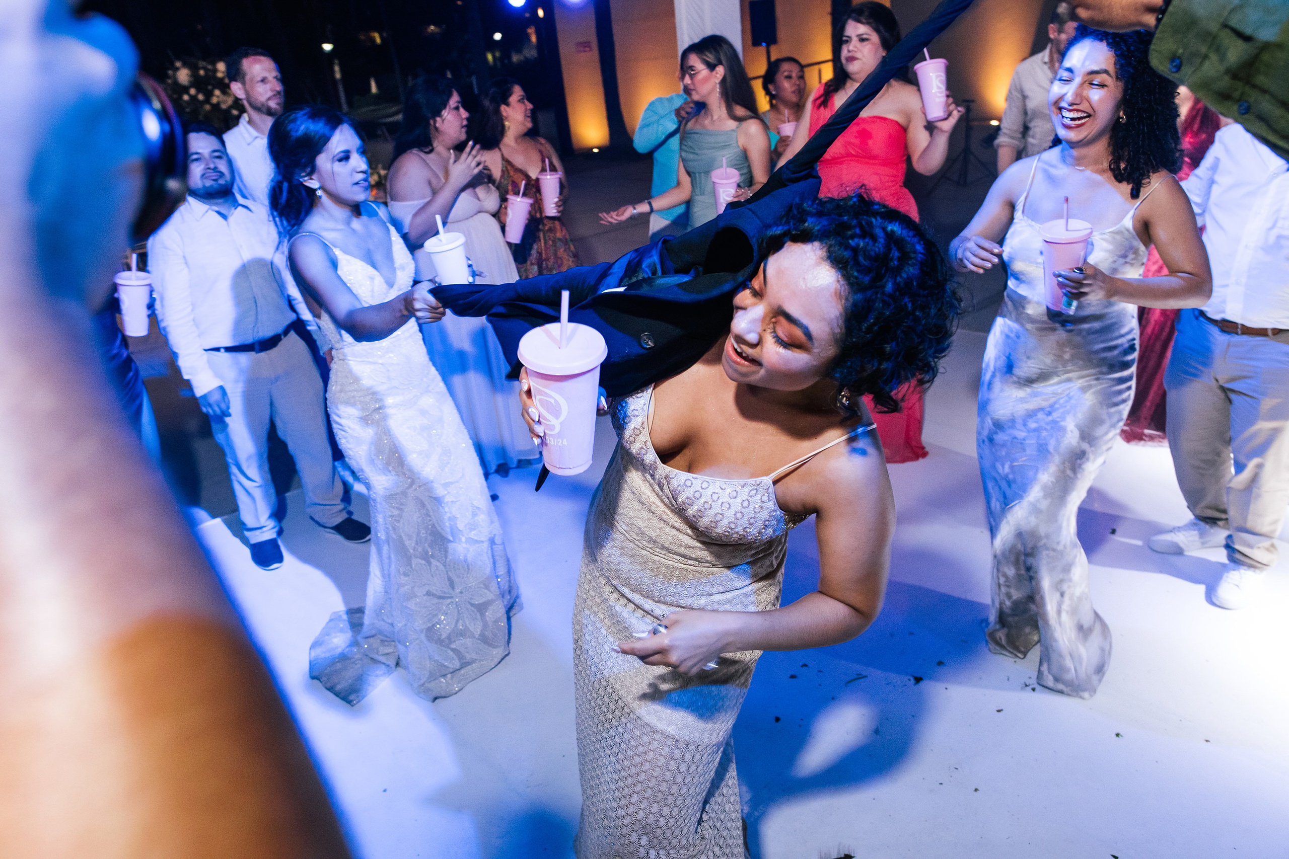 Fiesta/ Coctel. Wedding Photographer Ruth Preciado