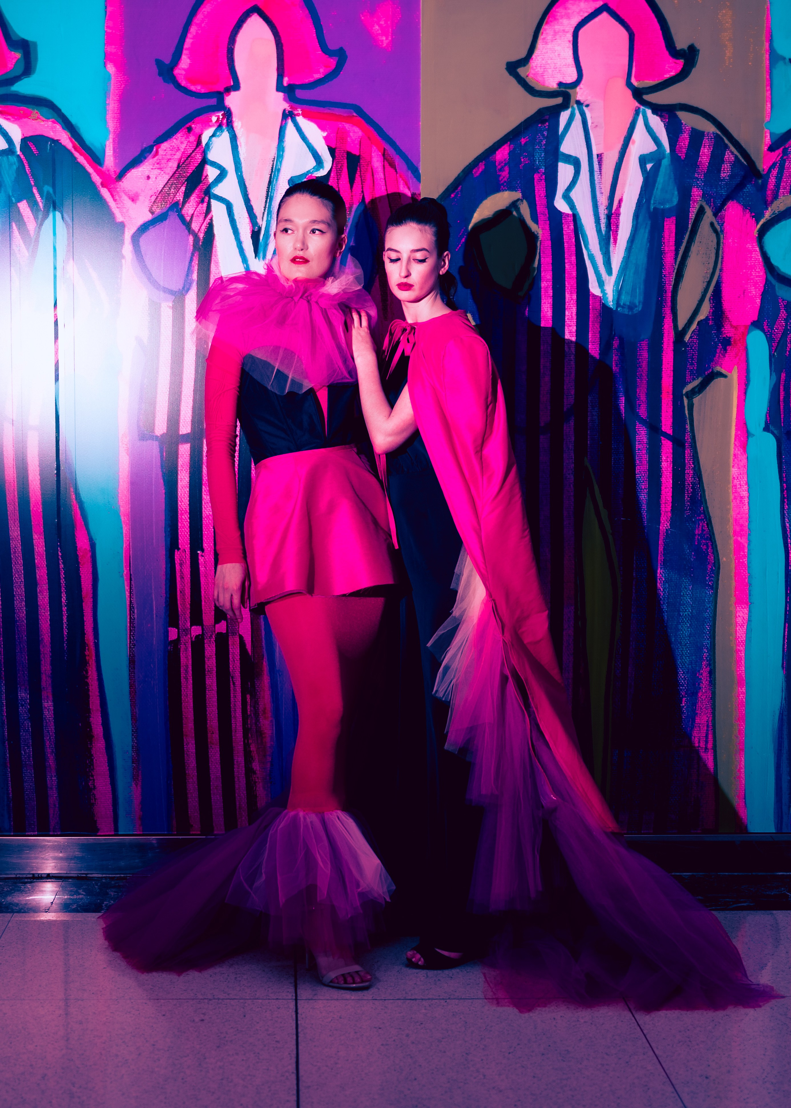 Attraction of Pink. Ekaterina Tsurkina-Appina Photography Canada