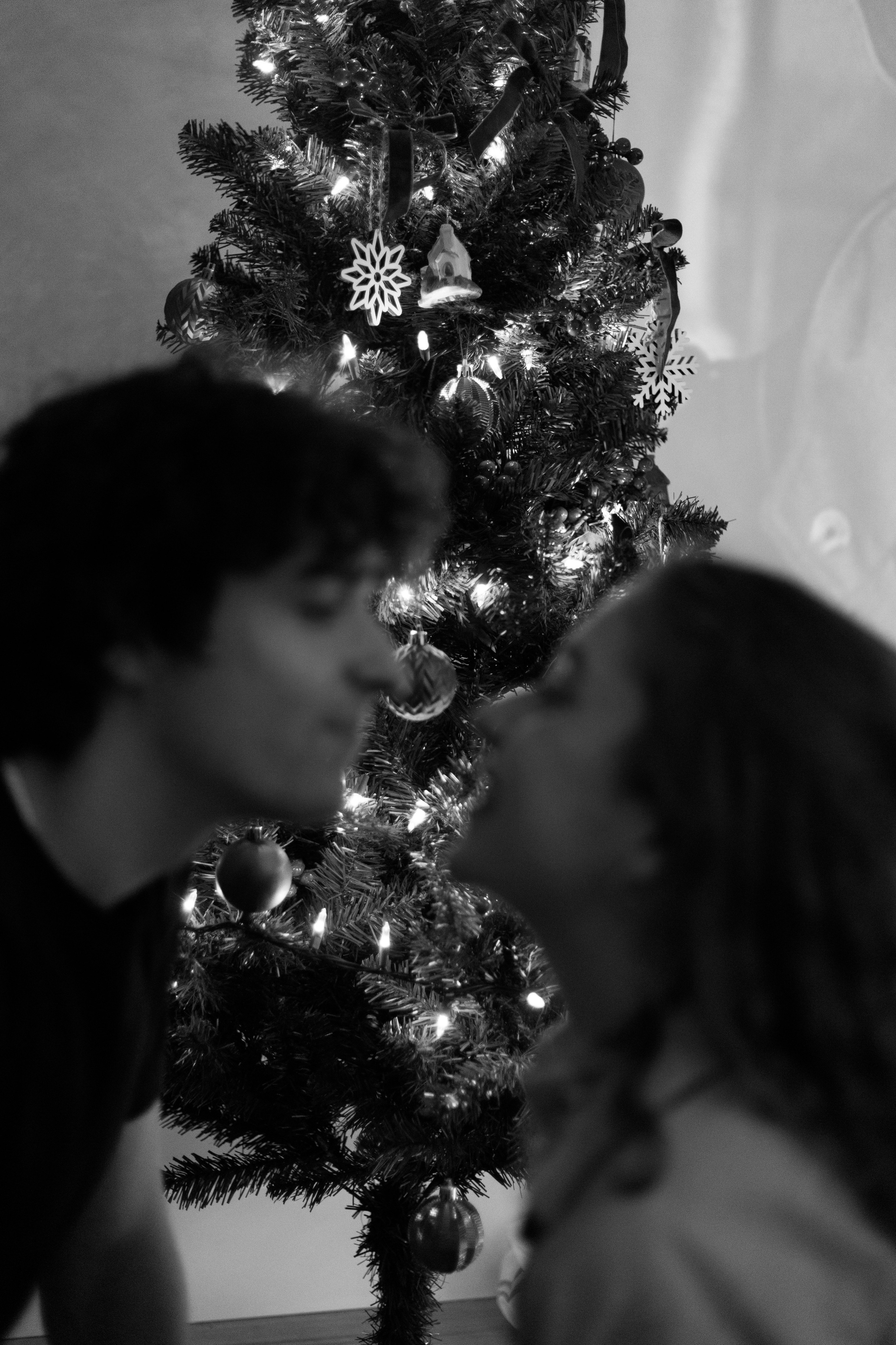 Christmas magic together. Photographer Elvira Hryshchenko
