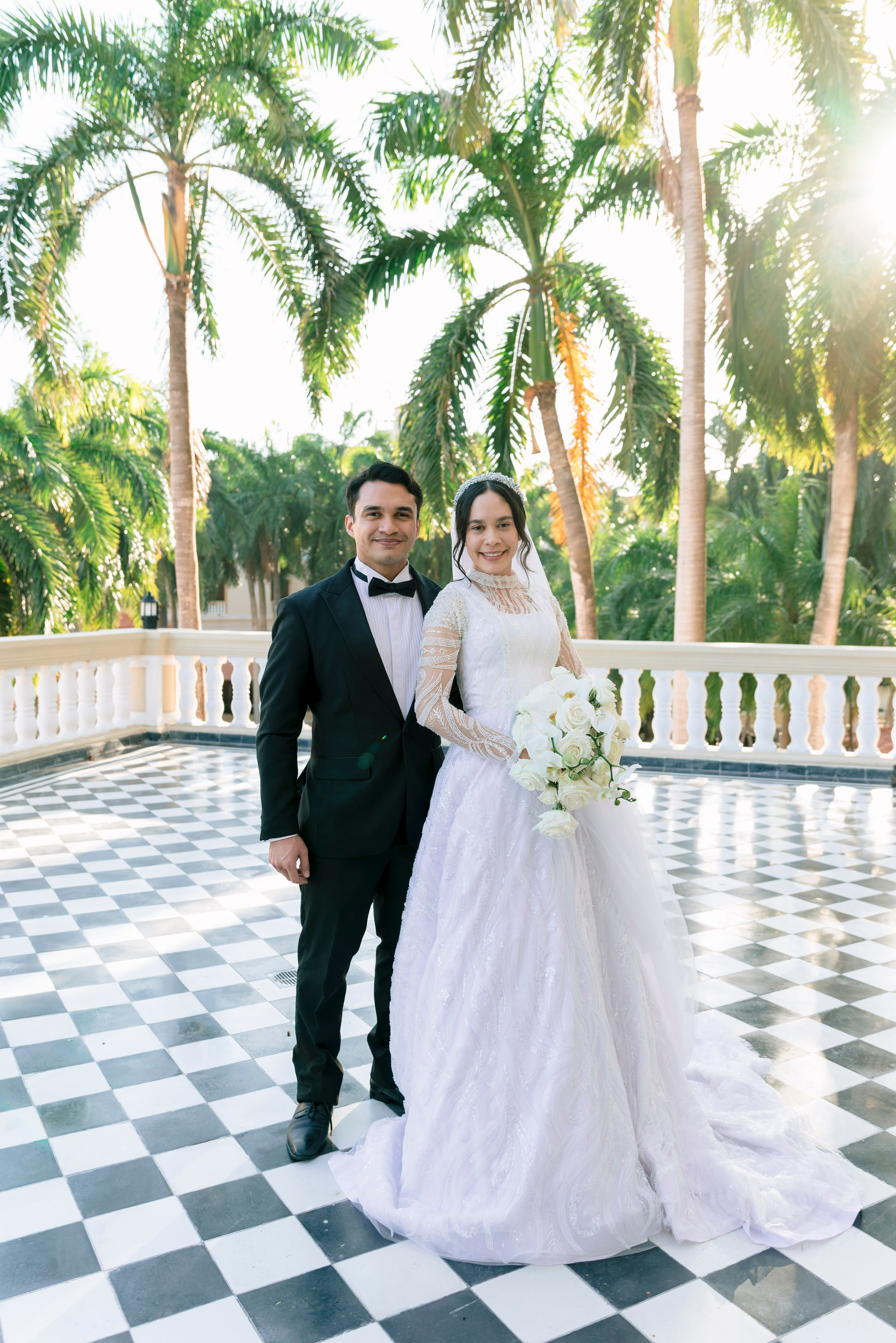 Boda en Barranquilla en Salón Comfamiliar Sede Caribe | Fotografía de boda profesional. Fotógrafos de bodas en Barranquilla, Cartagena y Santa Marta | BanderArt