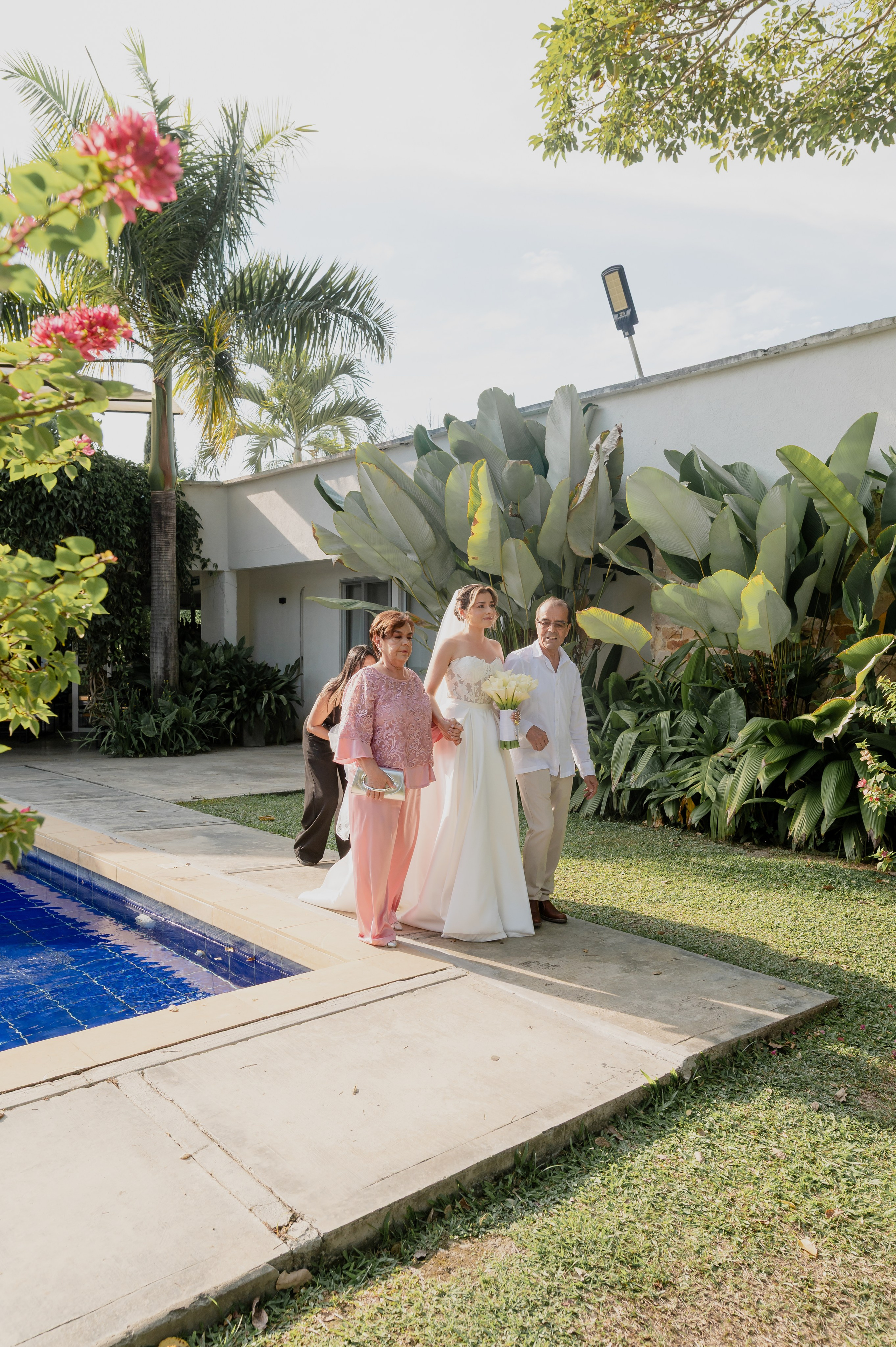 La Boda de Paola y Sebastián. Www.dresalgadophoto.com