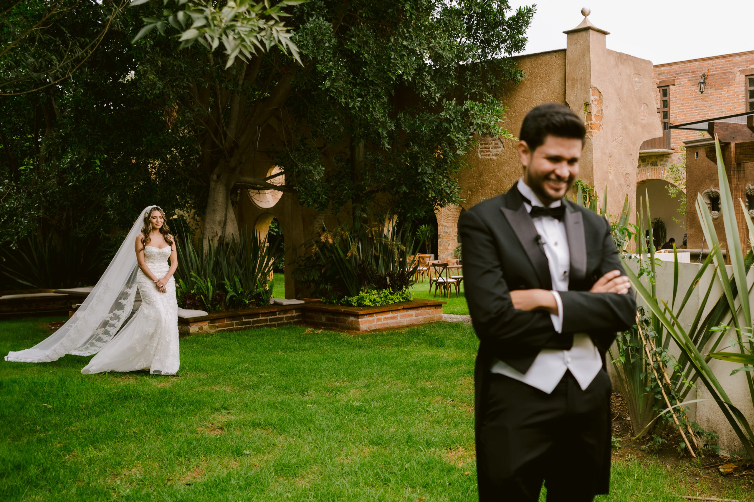 Wedding America y Alex