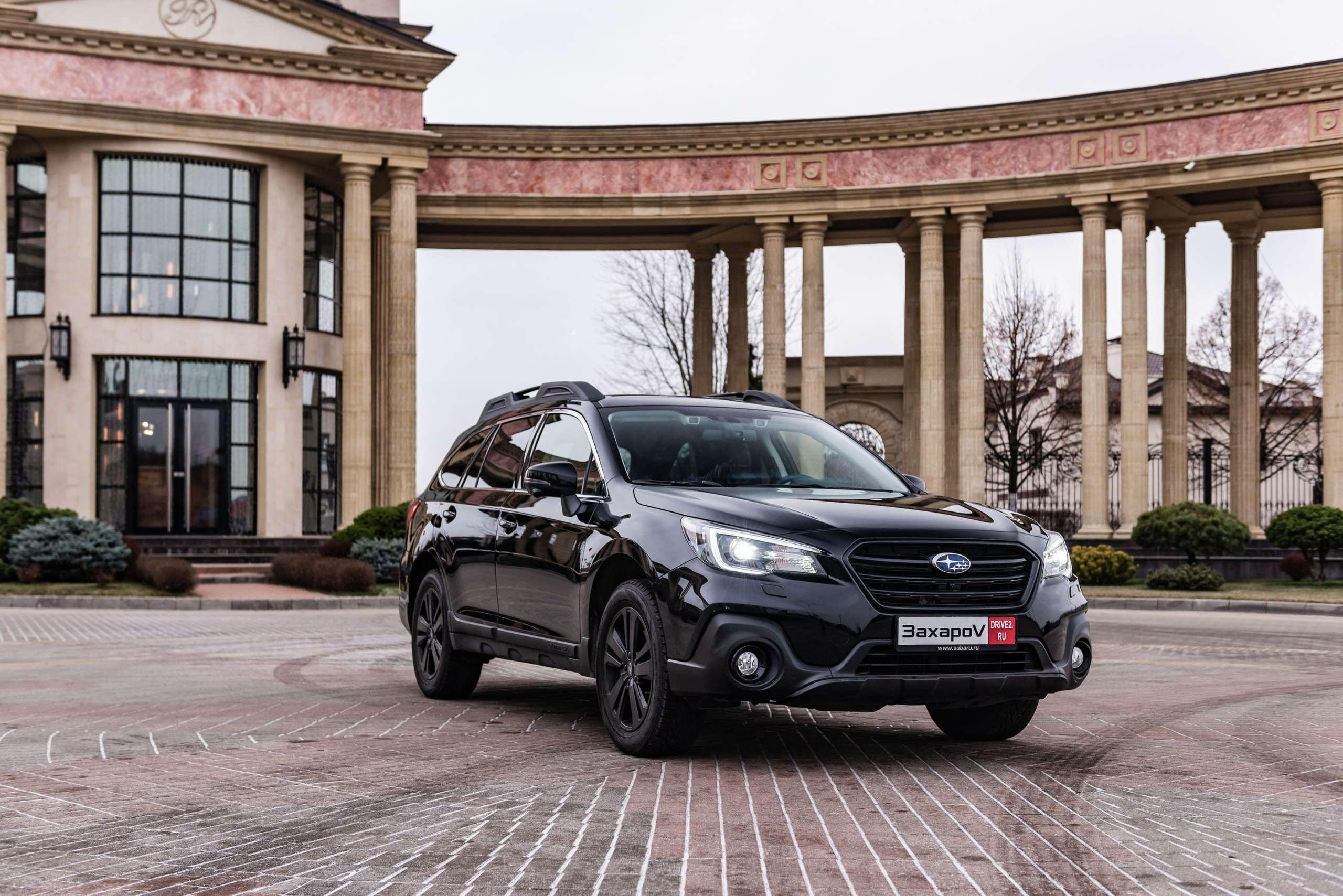 Автомобильная фотосъемка Subaru Outback Black Line. PHOTOGRAPHER QUINTANA ROO