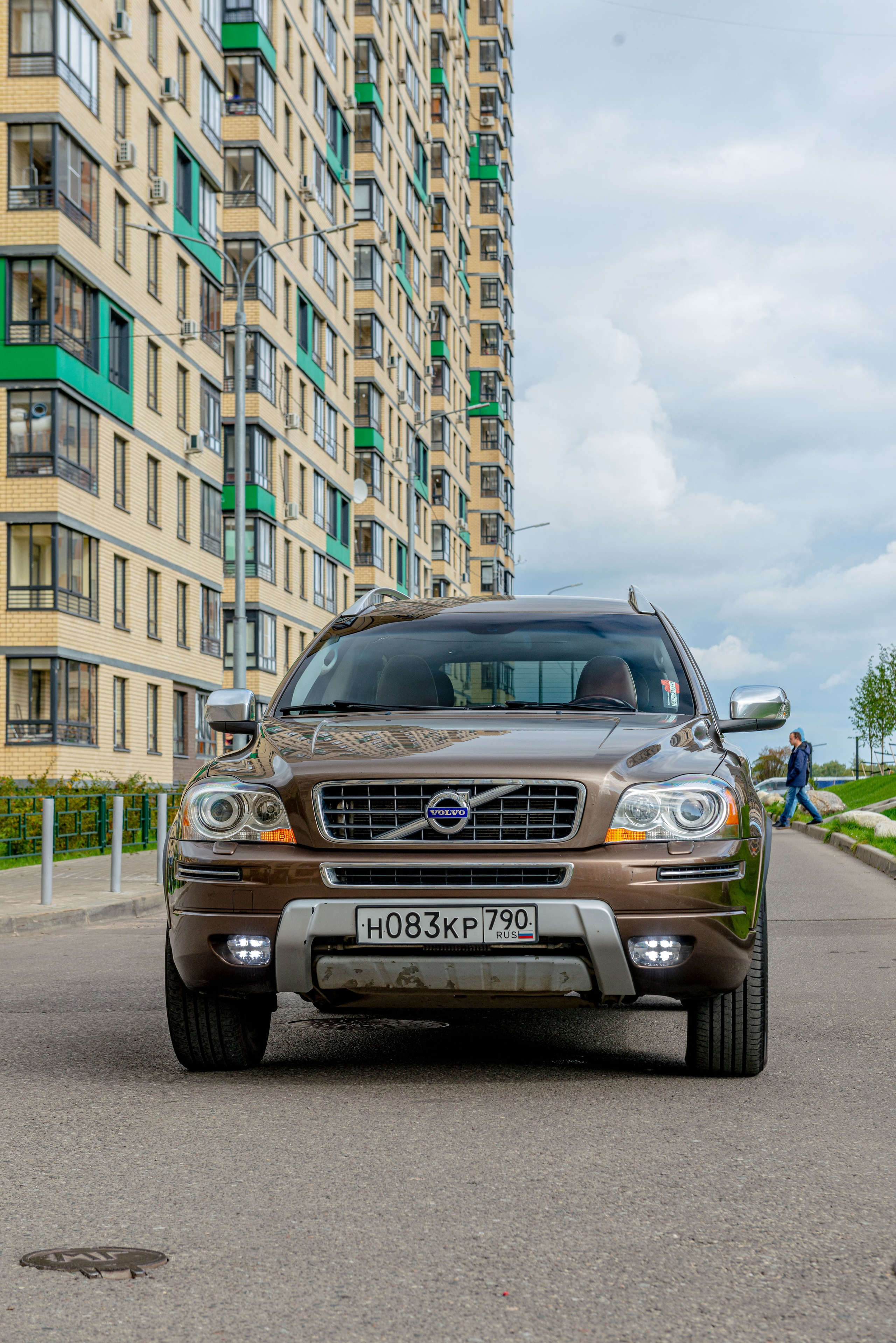 Фотосъемка автомобиля Volvo XC90. PHOTOGRAPHER QUINTANA ROO