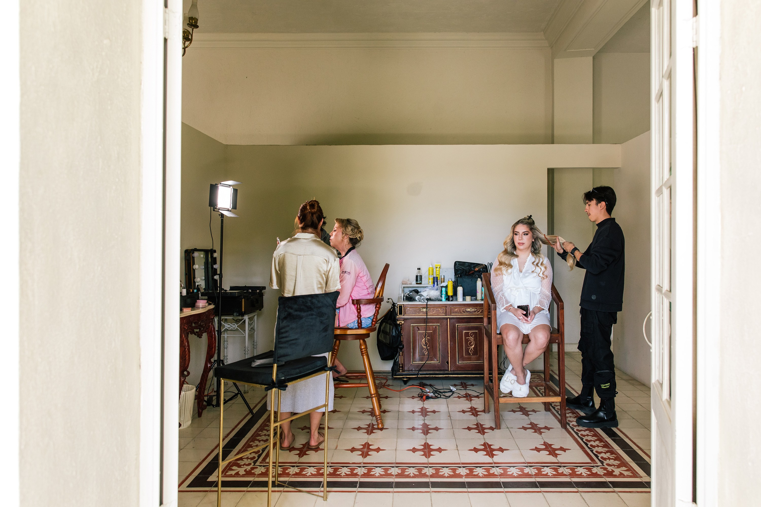 Preparativos /Getting Ready. Wedding Photographer Ruth Preciado