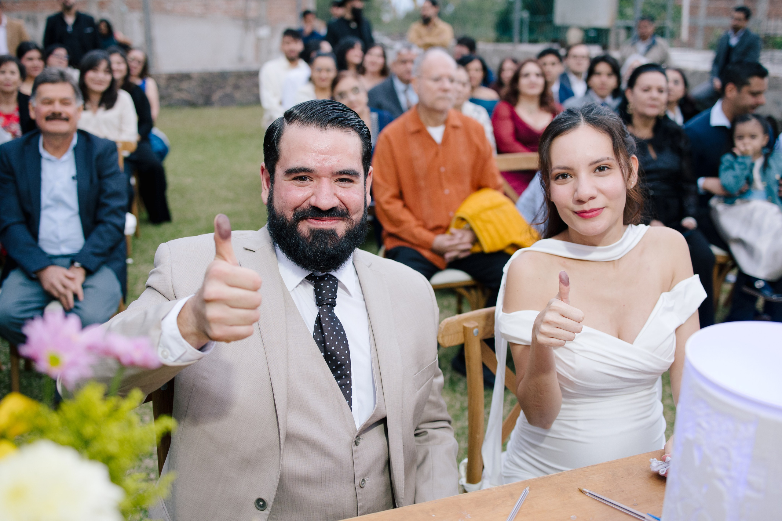 Civil. Wedding Photographer Ruth Preciado