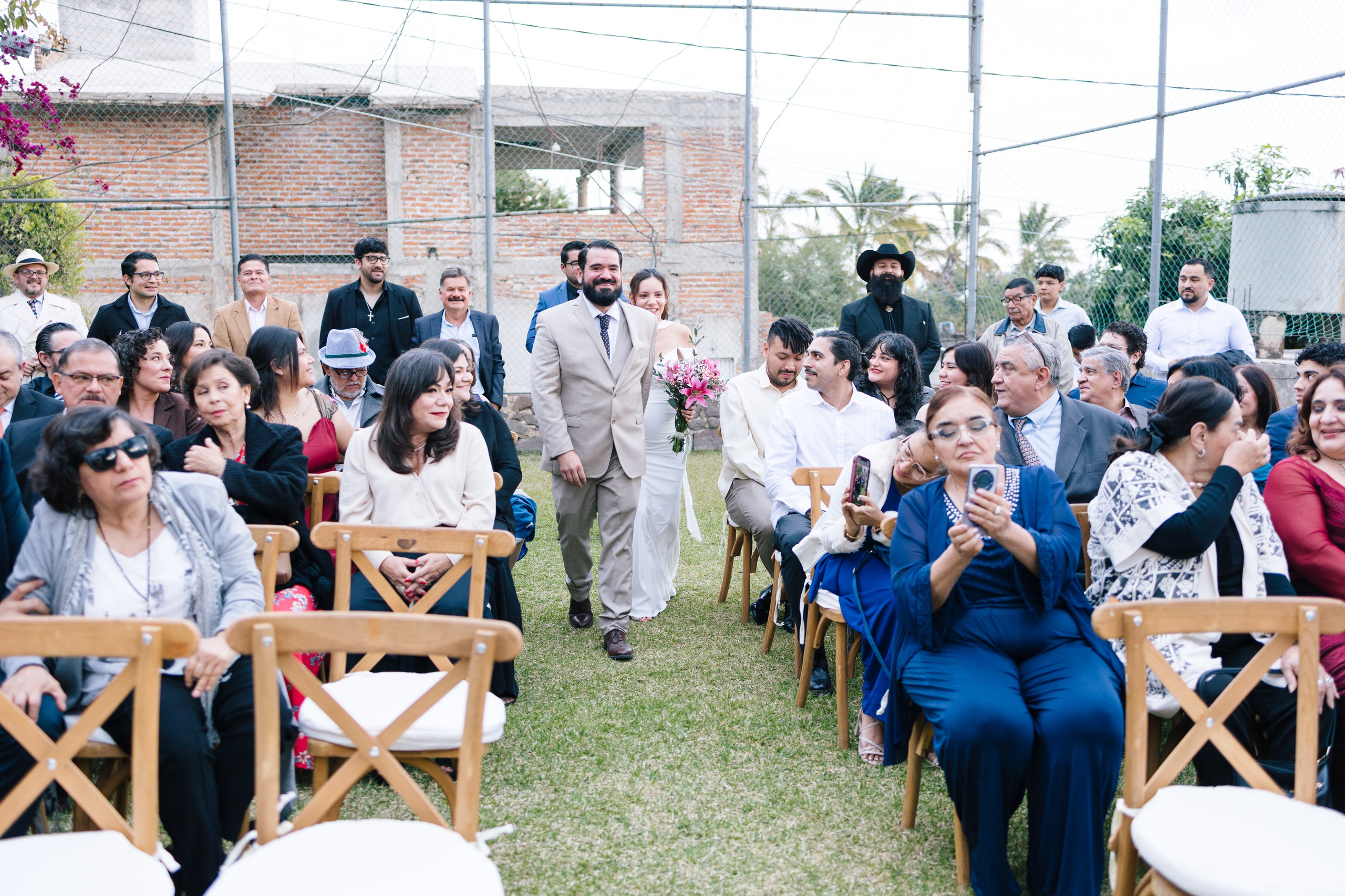 Marial y Daniel Civil y Revelacion. Wedding Photographer Ruth Preciado