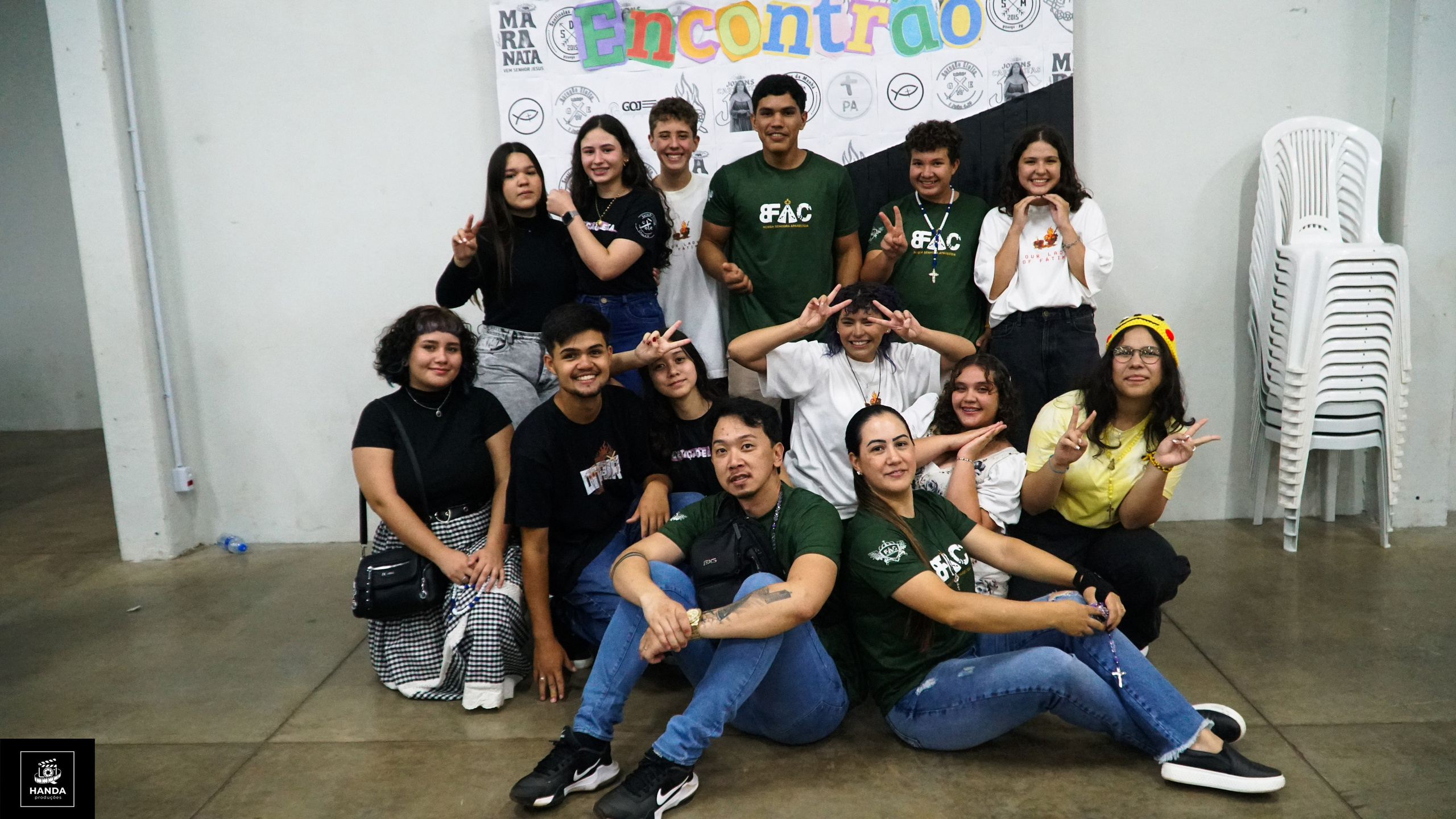 Encontrão 2026. Fotografia e Filmagem Handa Produções