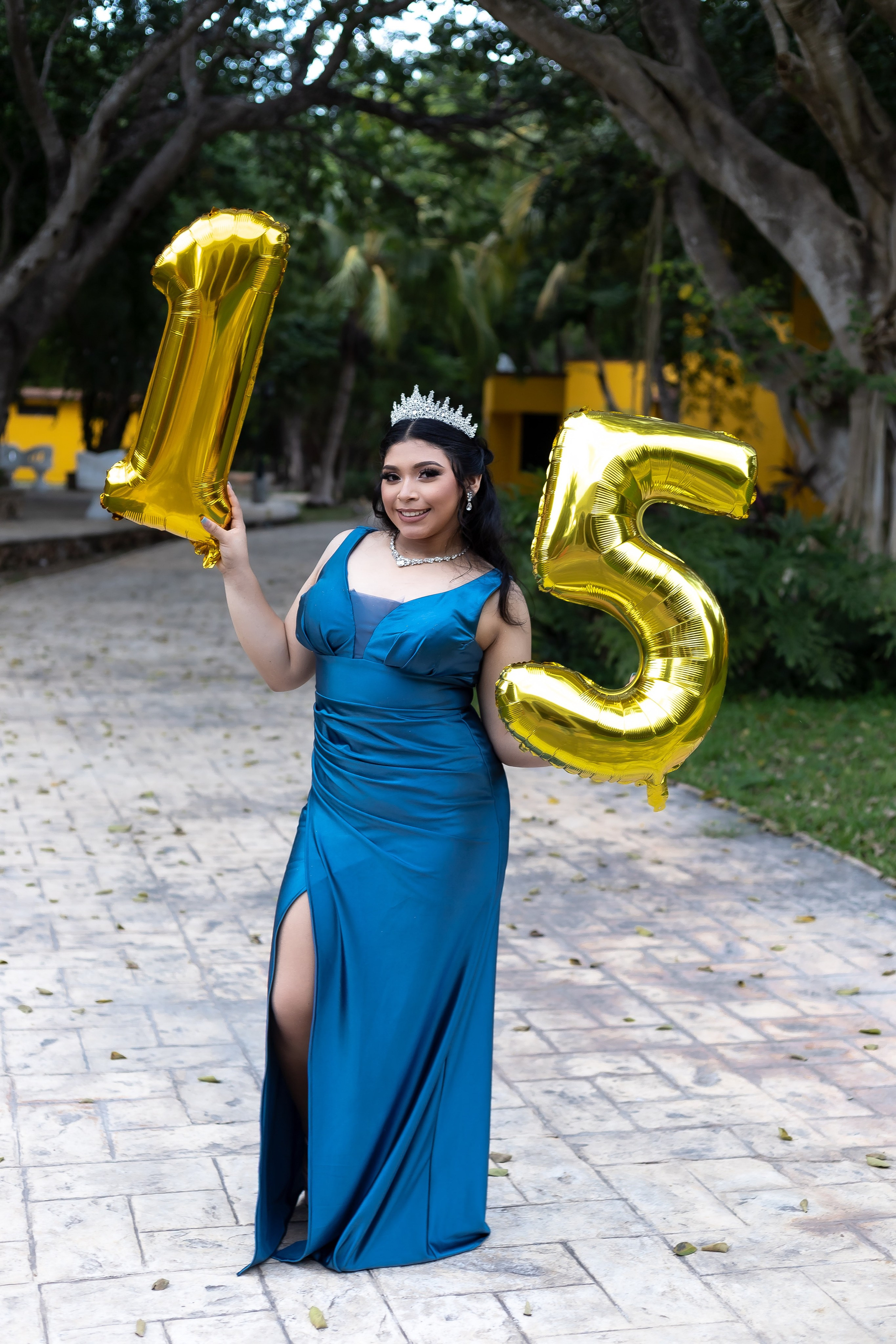 Sesión XV años Dannae. Simón Enríquez Studio