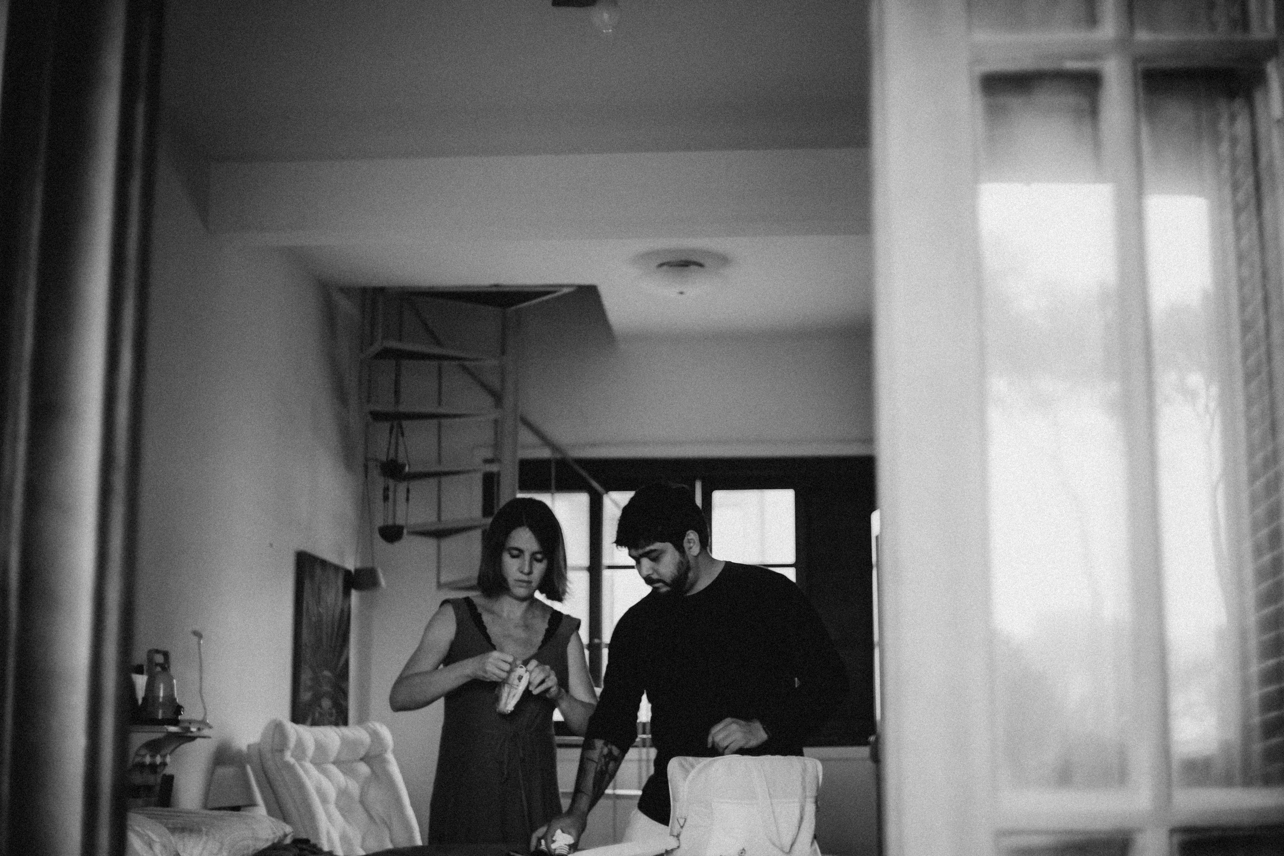 A espera do Akira. Fotografa documental de familia e nascimento em Florianópolis SC Daria Ermolaev