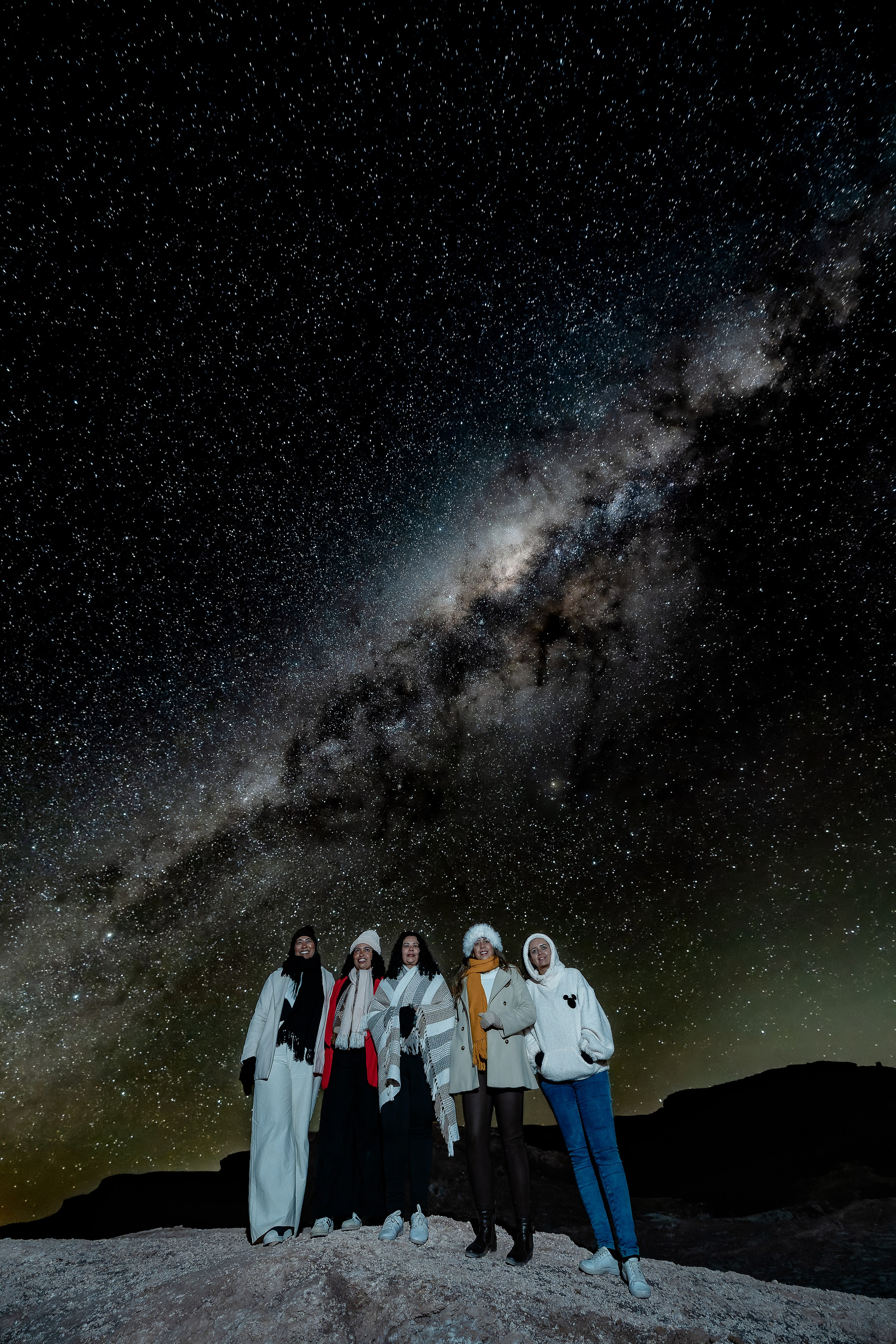 Vallecito Noturno — Experiência Astrofotográfica. Fotógrafo em San Pedro de Atacama