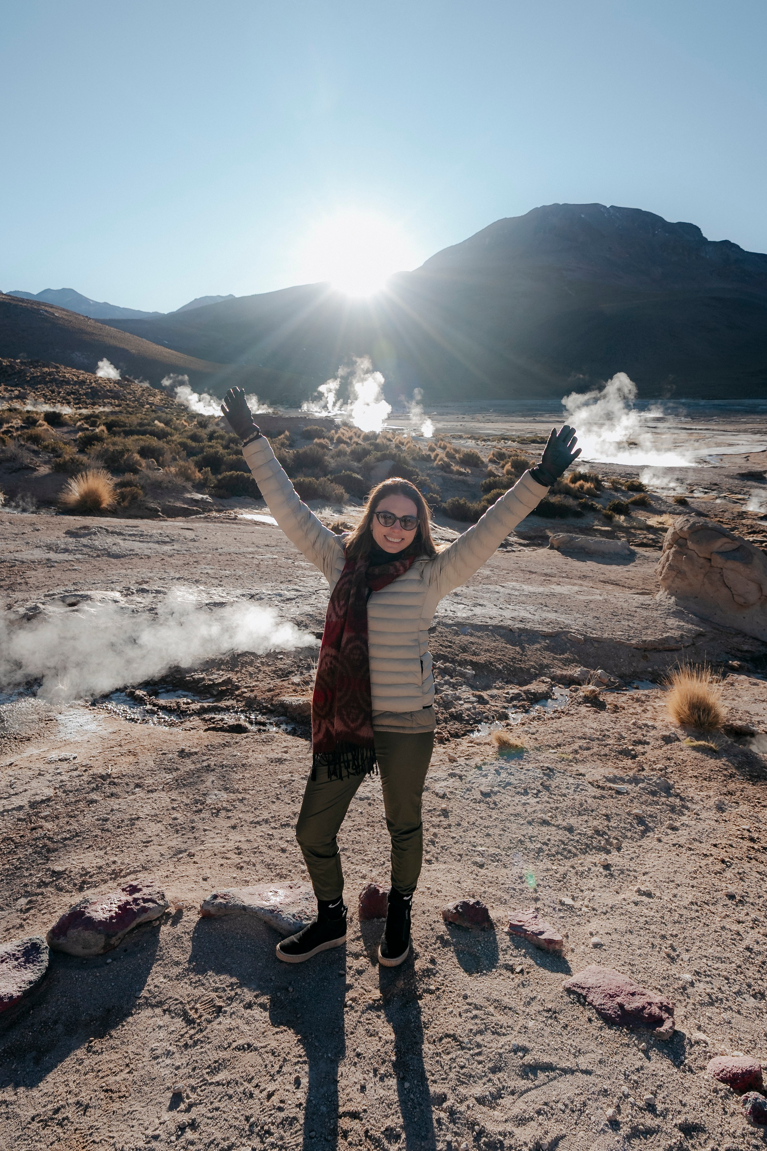 Cobertura de passeio — Geyser el Tatio. Fotógrafo em San Pedro de Atacama